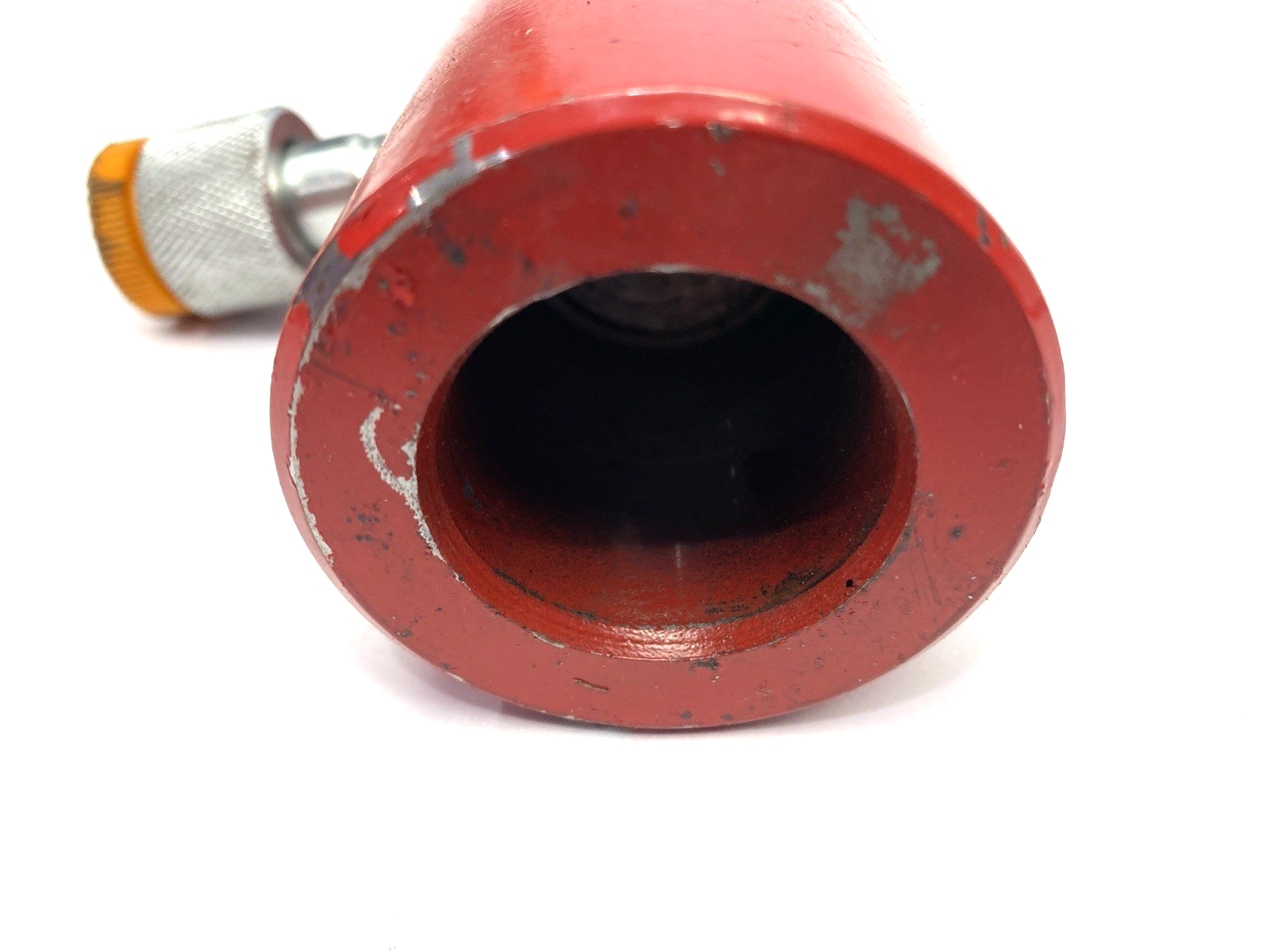 Porta Power Red Steel Hydraulic Jack Body Parts DAMAGED SPREADER JAW - Used - Maverick Industrial Sales