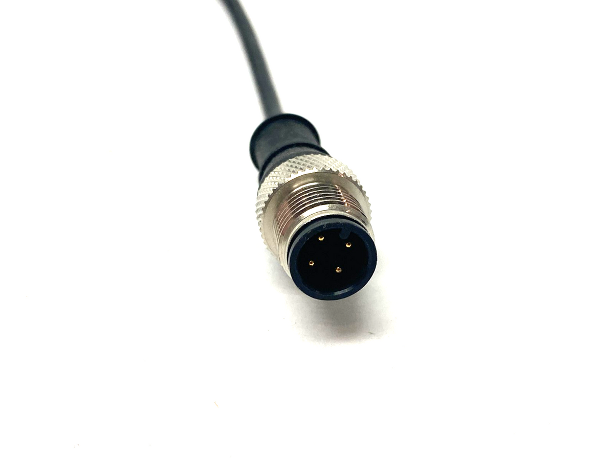 QS18VP6AF300Q5, 10659 | Banner QS18VP6AF300Q5 WORLD-BEAM Photoelectric Sensor, Adjustable Field, 10659 - Used - Maverick Industrial Sales