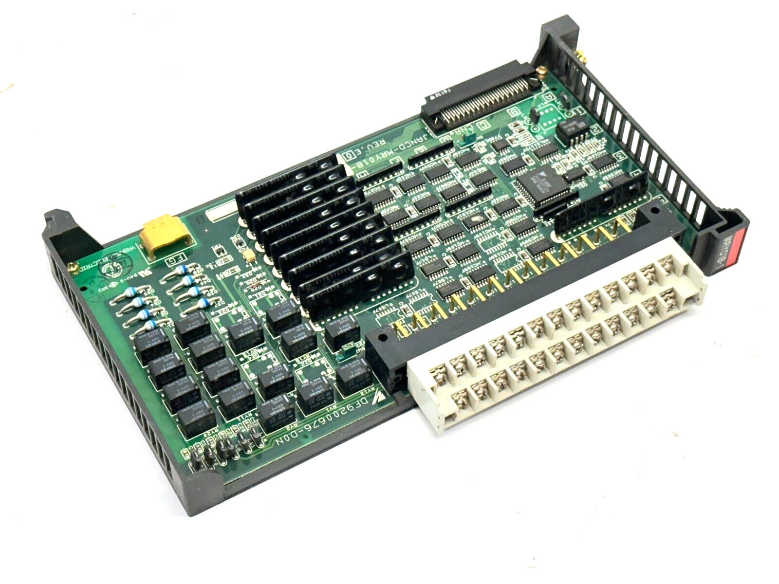 Yaskawa JANCD-MRY01B-1 Rev E03 Motion Control Circuit Board DF9200676-D0N - Used - Maverick Industrial Sales