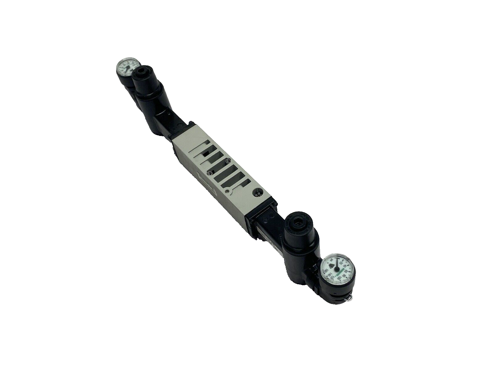 Numatics 122RD100J016W00 Dual Pneumatic Pressure Regulator - Maverick Industrial Sales