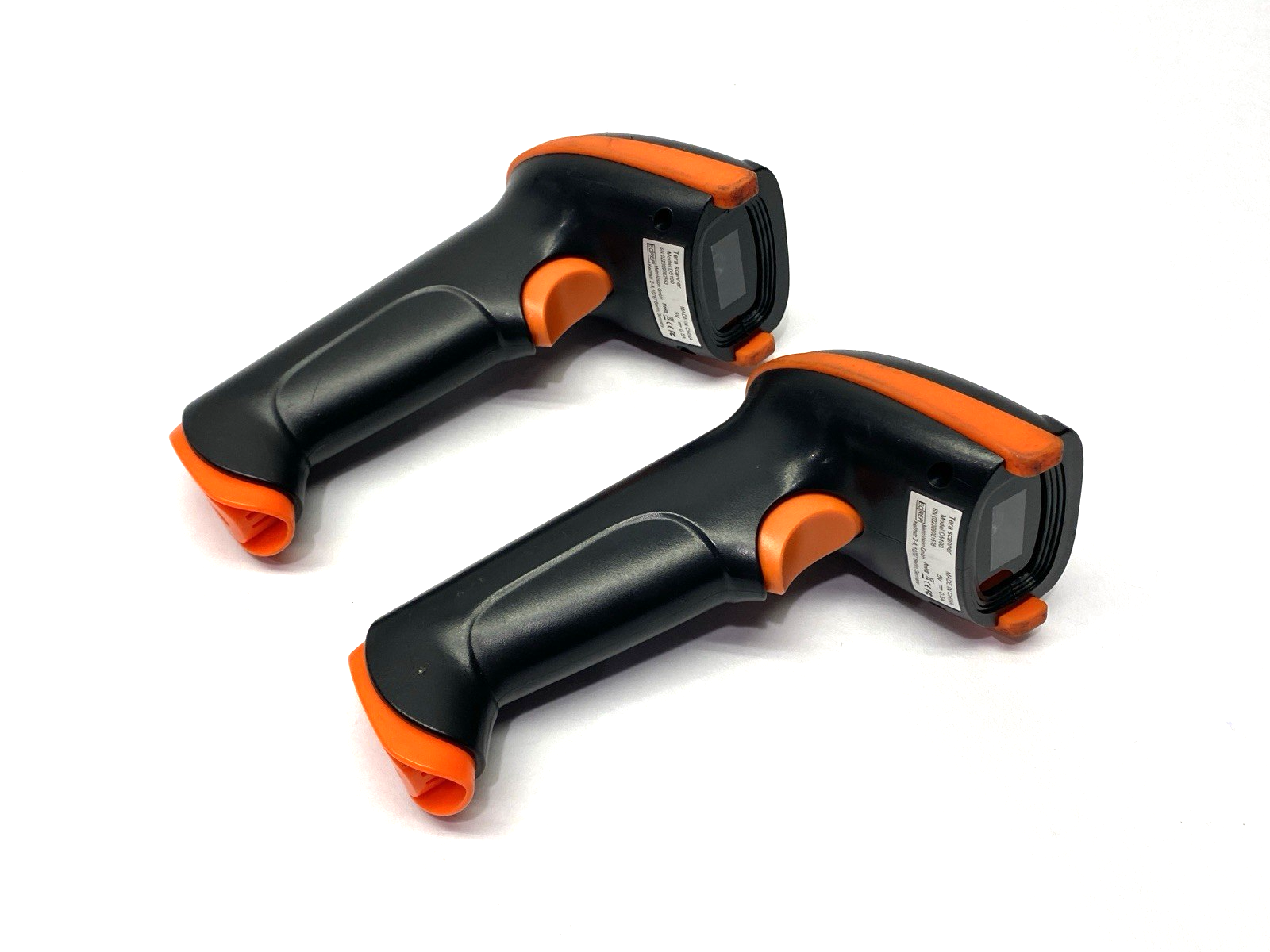 Tera D5100Y 2D Handheld Wired Barcode Scanner NO CONNECTOR LOT OF 2 - Maverick Industrial Sales