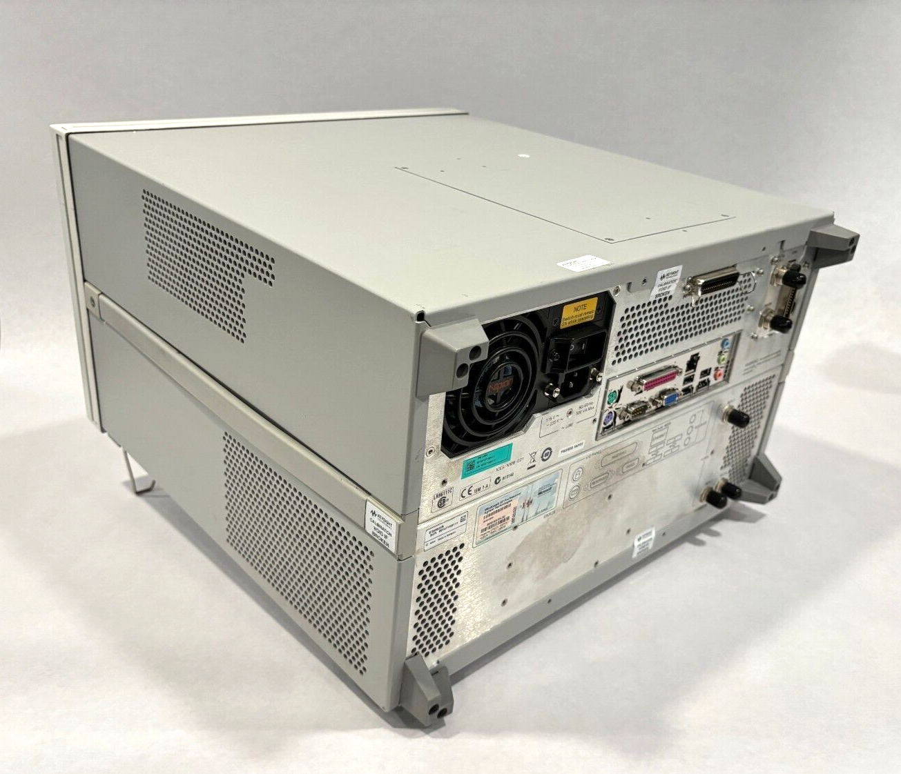 Agilent E5052B Signal Source Analyzer, 10 MHz - 7 GHz, MY47100111 - For parts or not working - Maverick Industrial Sales