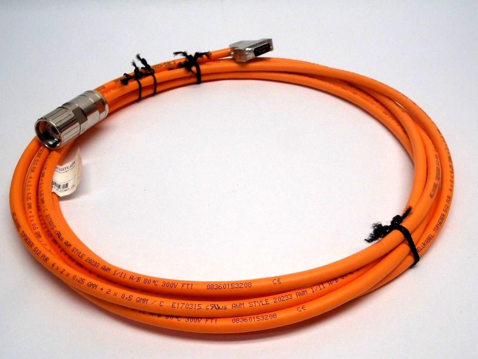 KSM303500-5 18009065 | Kistler KSM303500-5 Feedback Cable 18009065 - New Other - Maverick Industrial Sales
