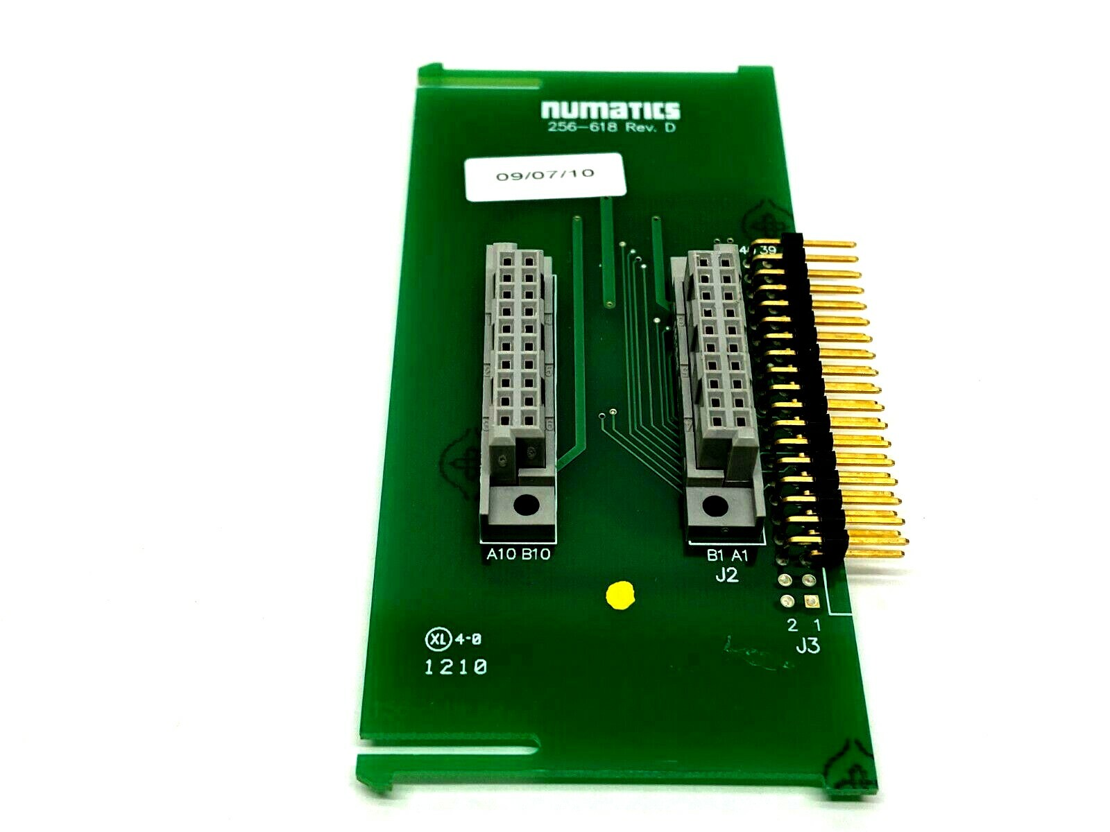 256-618 | Numatics Backplane Board for 1-16,1-32 Terminal Strip Kits - Used - Maverick Industrial Sales