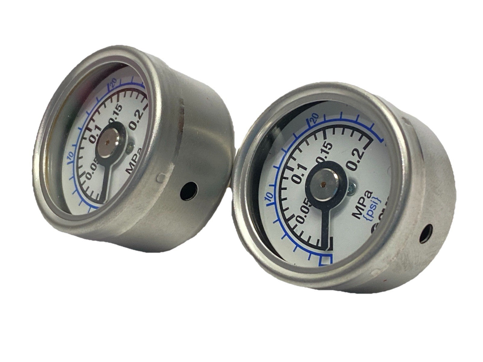 G33-P2-N01-X30 | SMC Pneumatic Regulator Pressure Gauge 0-30PSI LOT OF 2 - New – Open box - Maverick Industrial Sales