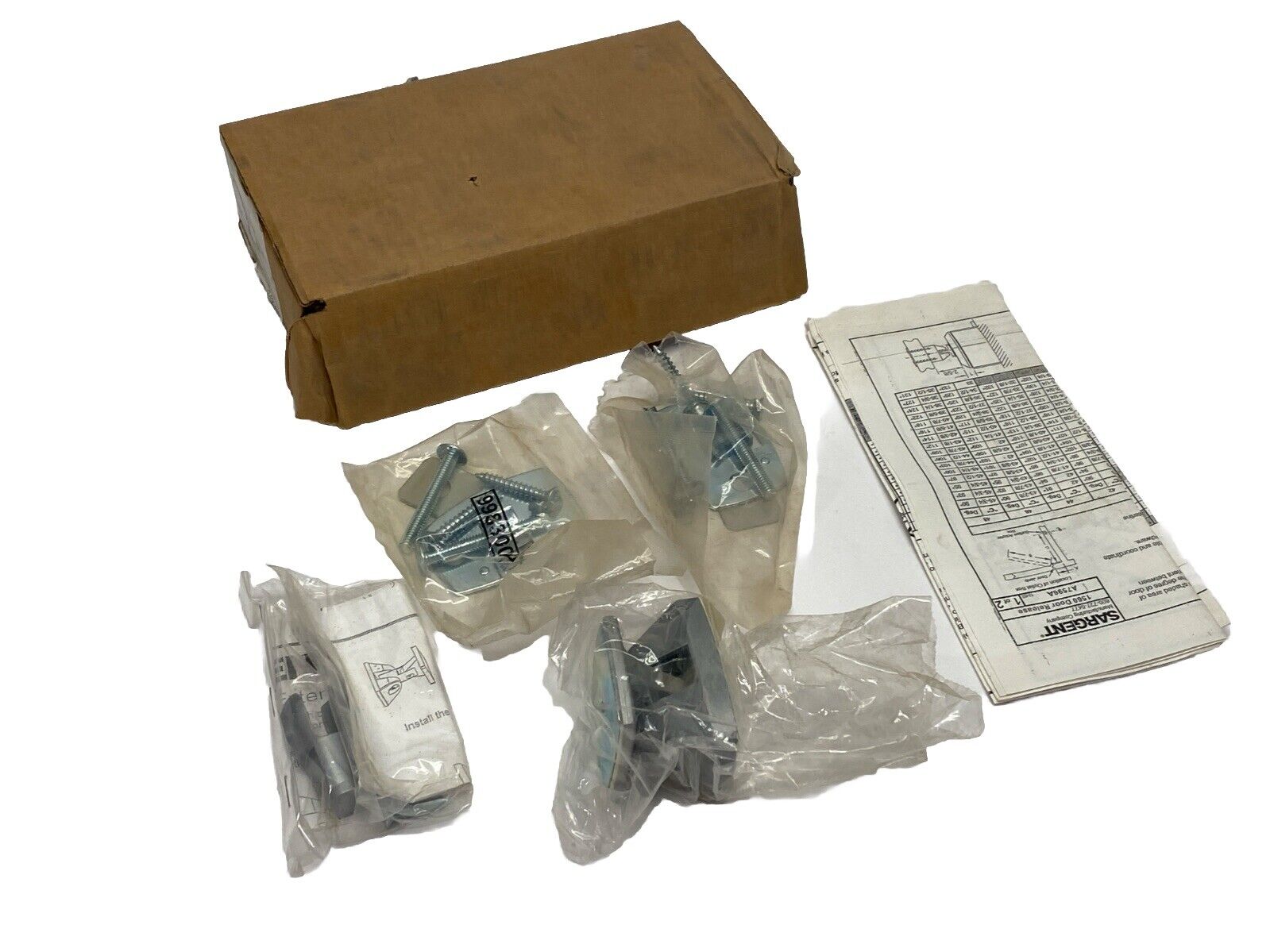 Sargent 52-2566 1560 Series Electromagnetic Door Holder NO MAGNET LATCH ONLY - New – Open box - Maverick Industrial Sales