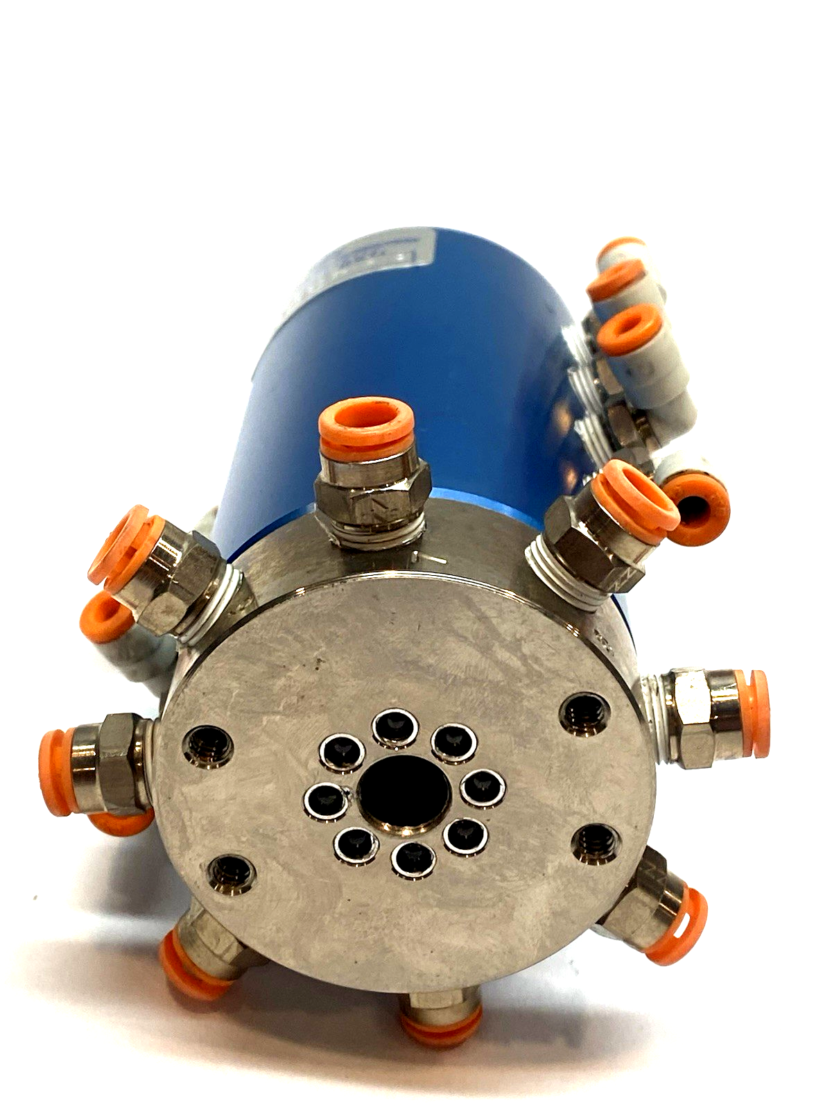 LT-2181-R.A | DSTI 8-Passage Rotary Union Air/Vacuum LT Series 600 PSI- Used - Maverick Industrial Sales