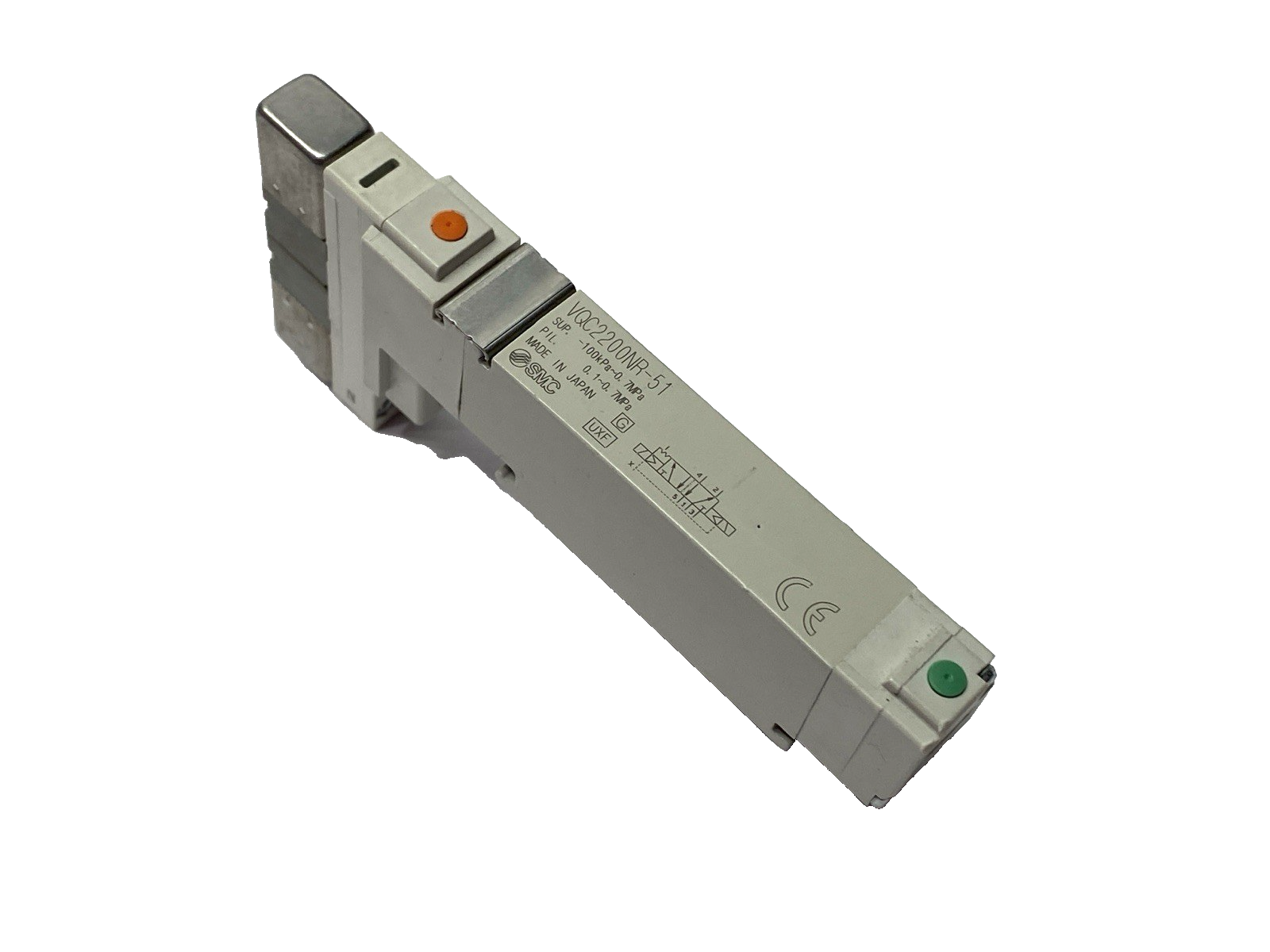 VQC2200NR-51 | SMC Solenoid Valve - Used - Maverick Industrial Sales