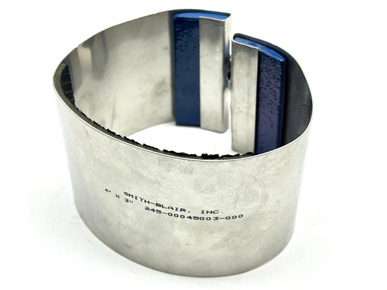 245-00045003-000 | Smith Blair Repair Clamp 4" x 3" 4.5OD SS - New – Open box - Maverick Industrial Sales