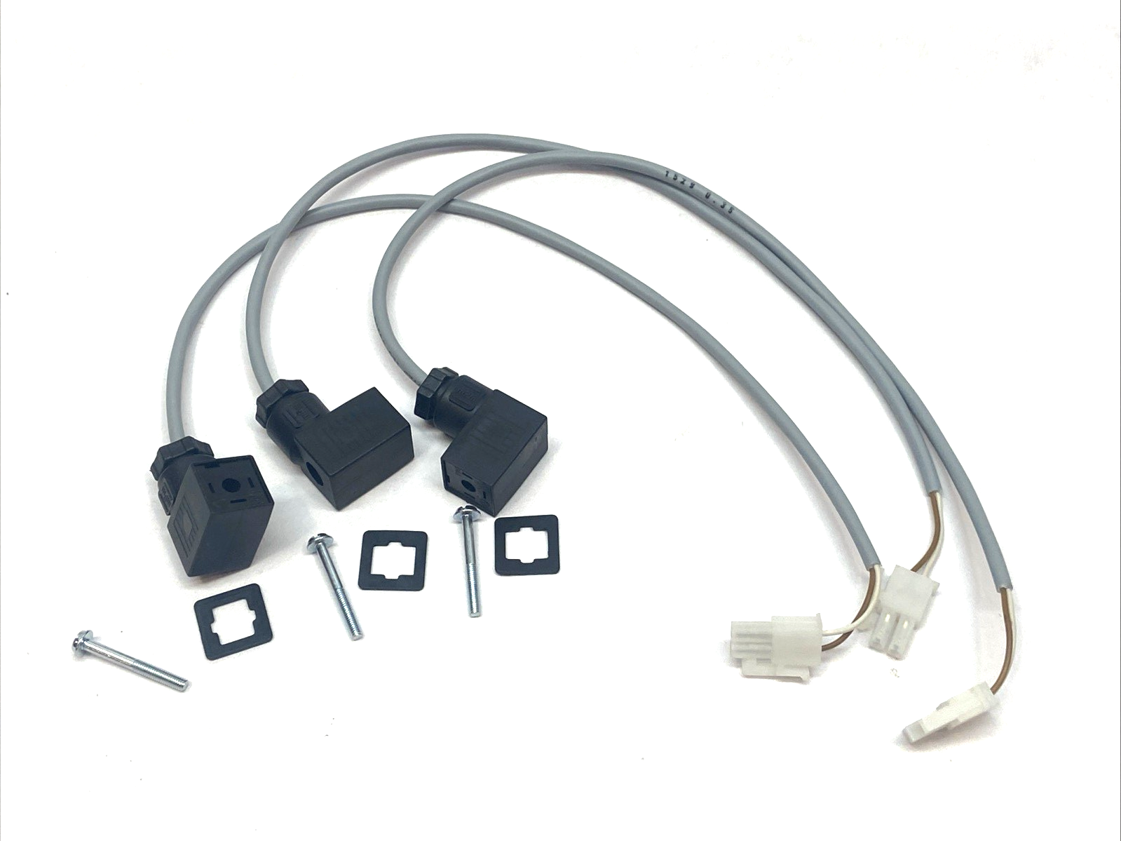Knapp 1529-0.35 Solenoid Valve Connector IN3601339 LOT OF 3 - Maverick Industrial Sales