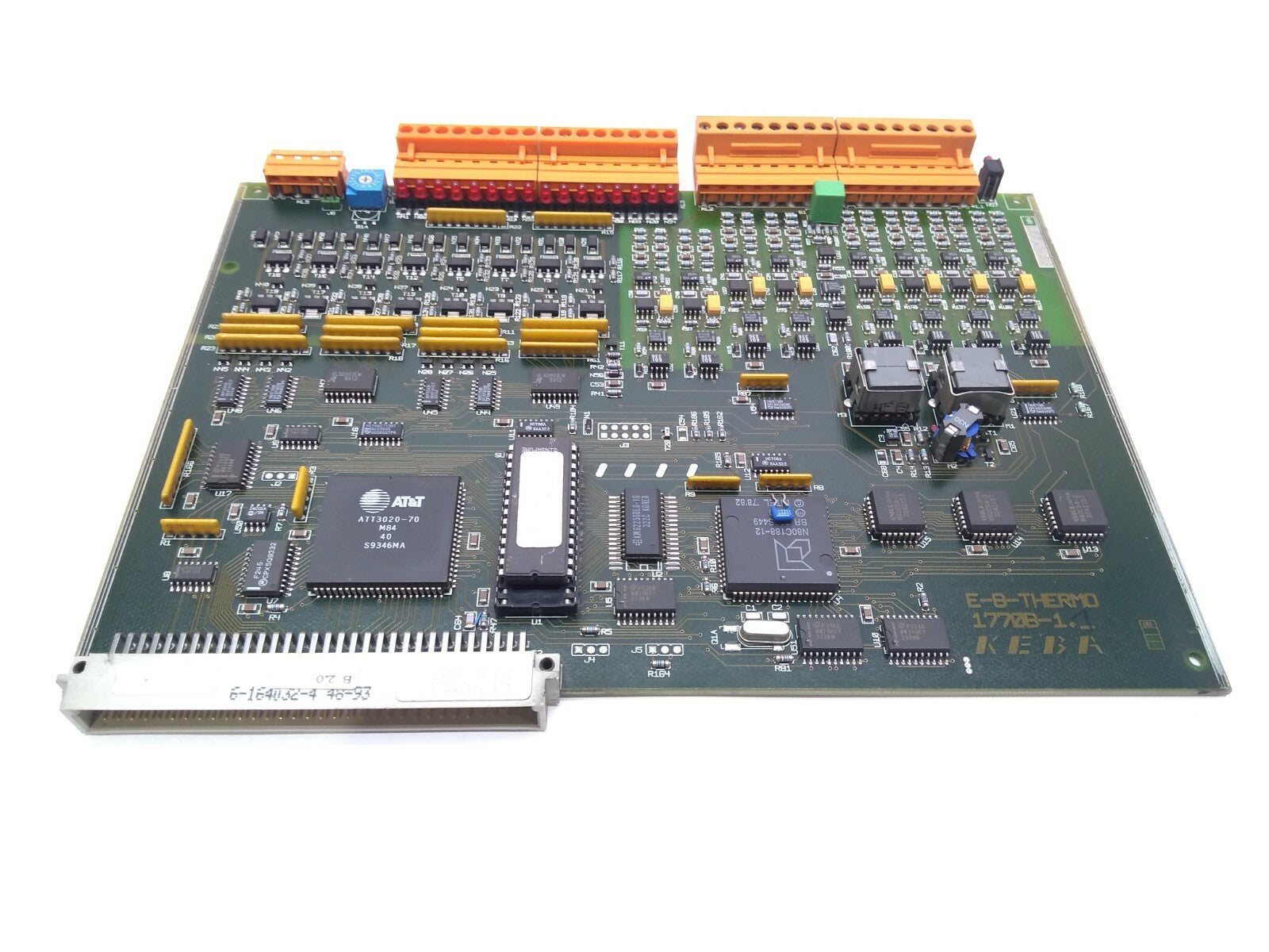 KEBA Engel E-8-Thermo Control Board 17708-1._ - Used - Maverick Industrial Sales
