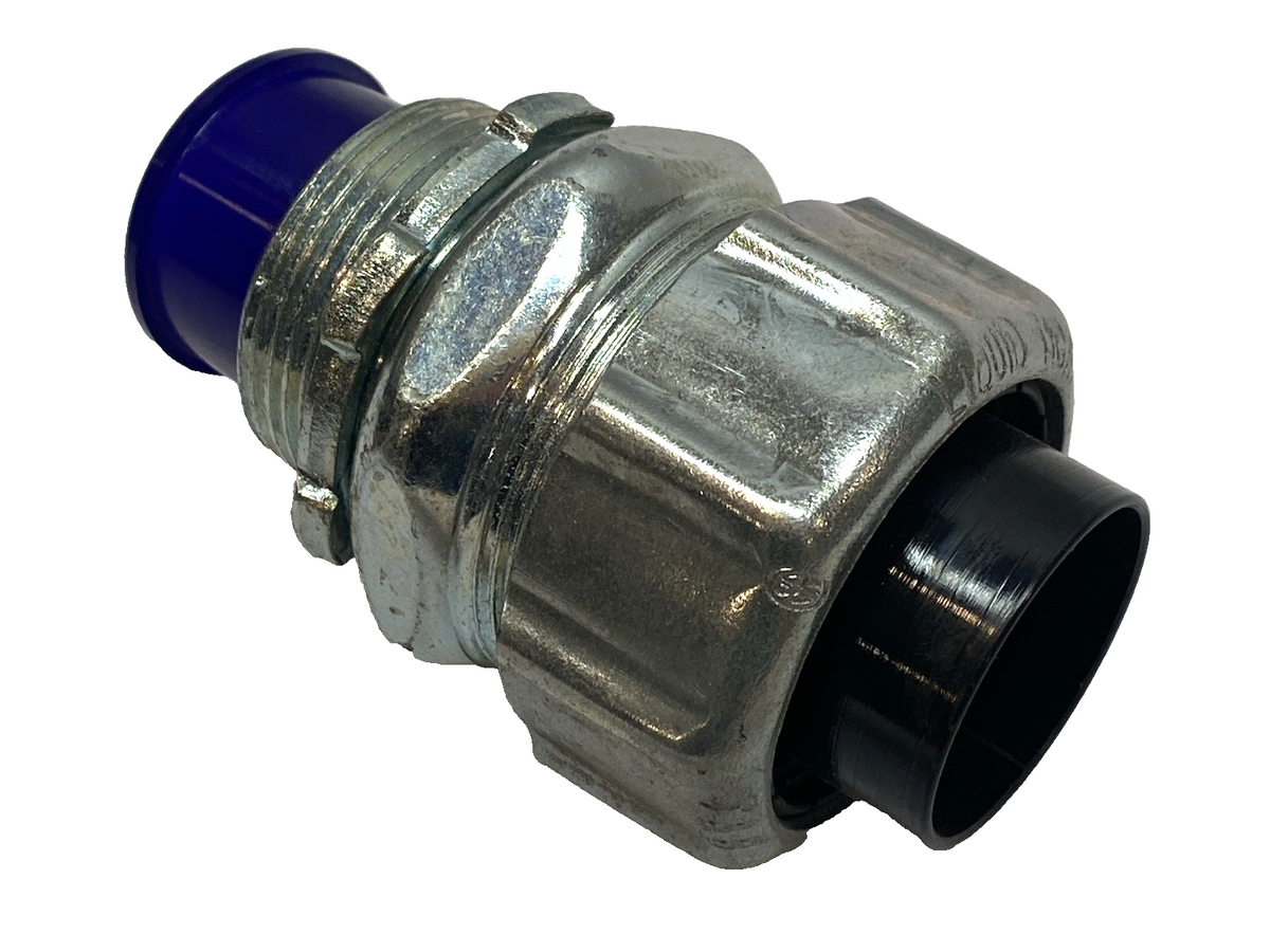 Thomas & Betts LT75M Bullet 3/4" Straight Steel Liquidtight Conduit Connector - Maverick Industrial Sales