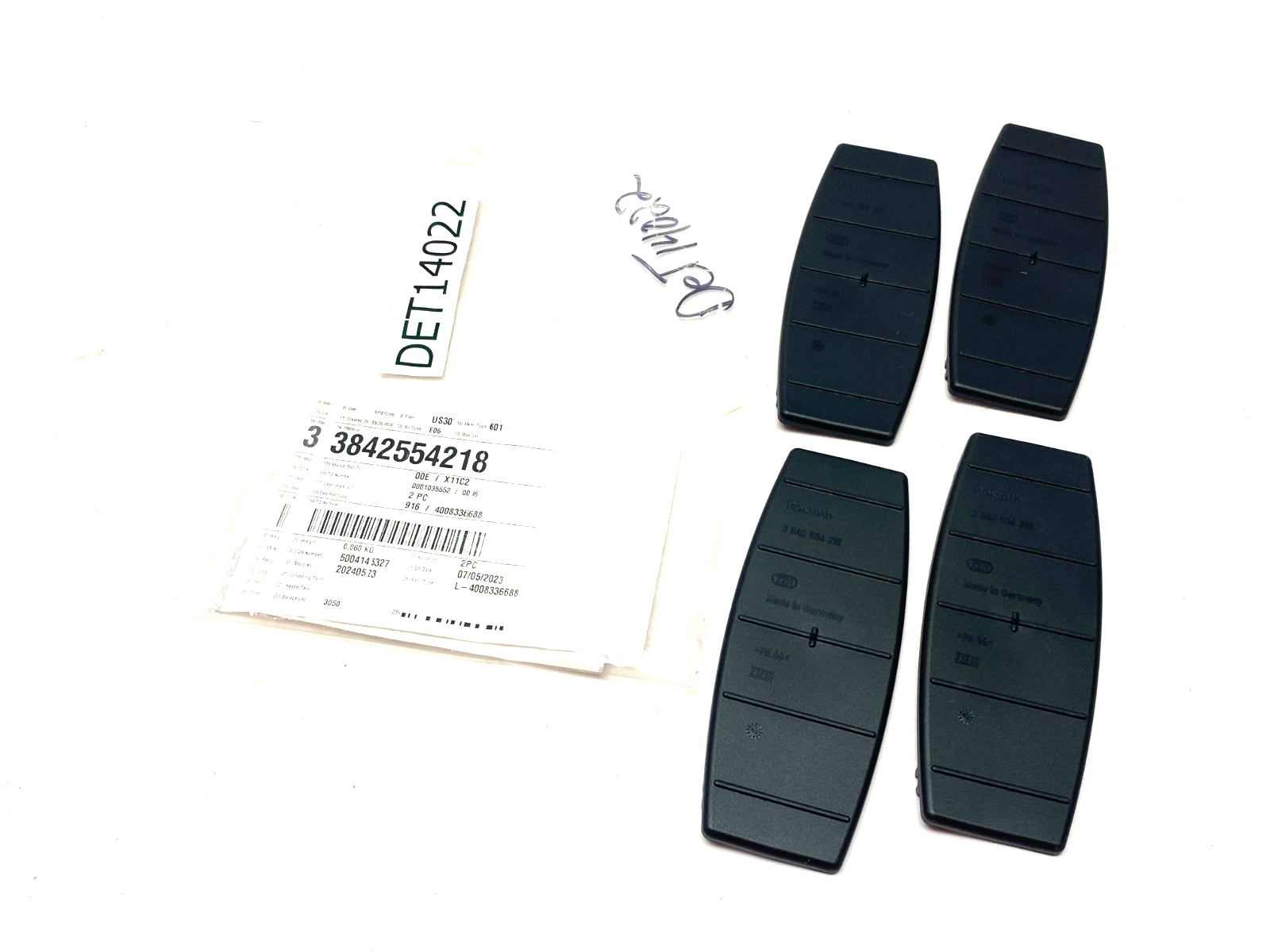 Bosch Rexroth 3842554218 Catcher Pan Guard BS2-R, C+R LOT OF 4 - Maverick Industrial Sales