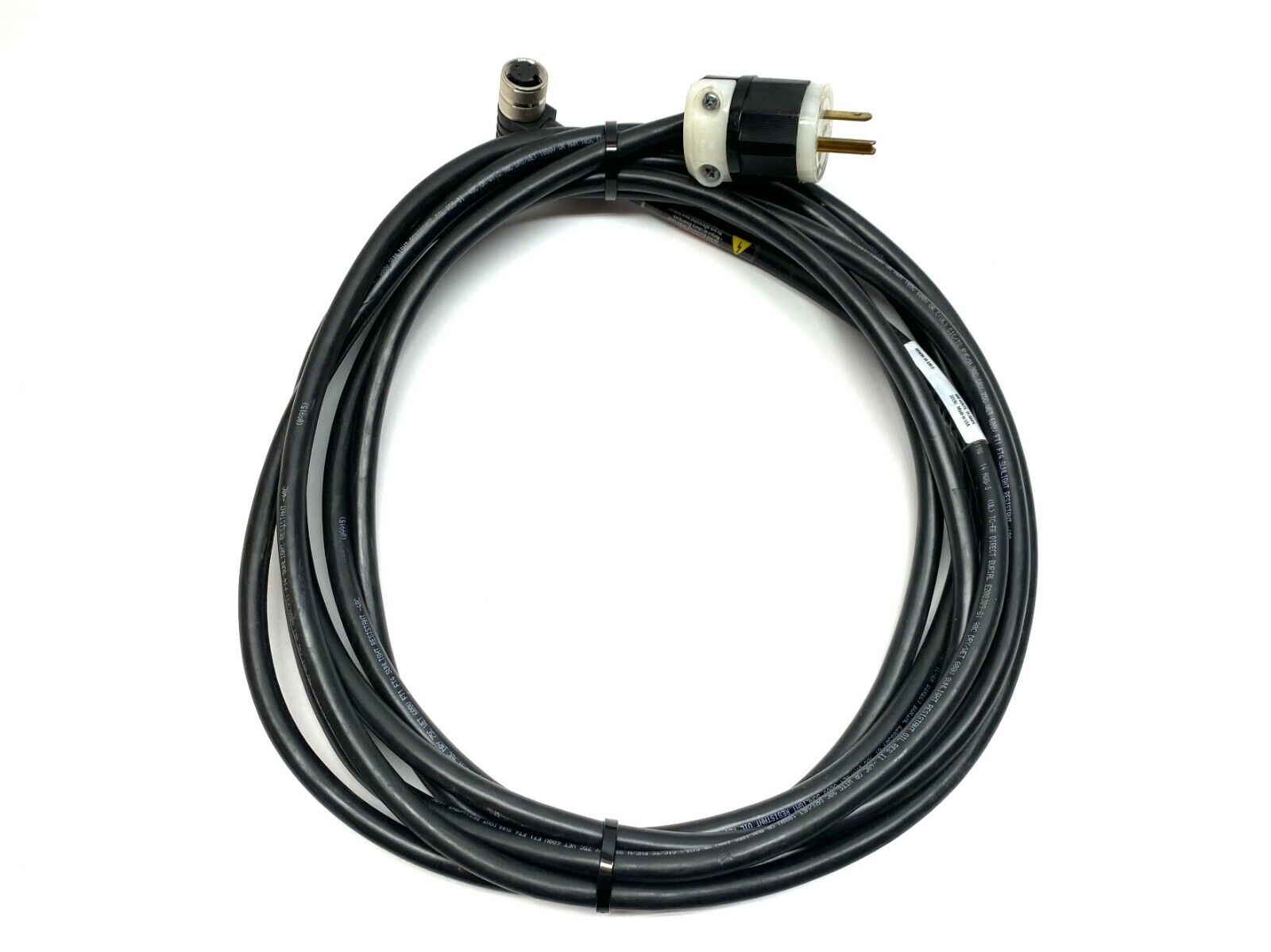 Turck BKWM 34-198-5 Powerfast Cordset U-84612 - Used - Maverick Industrial Sales