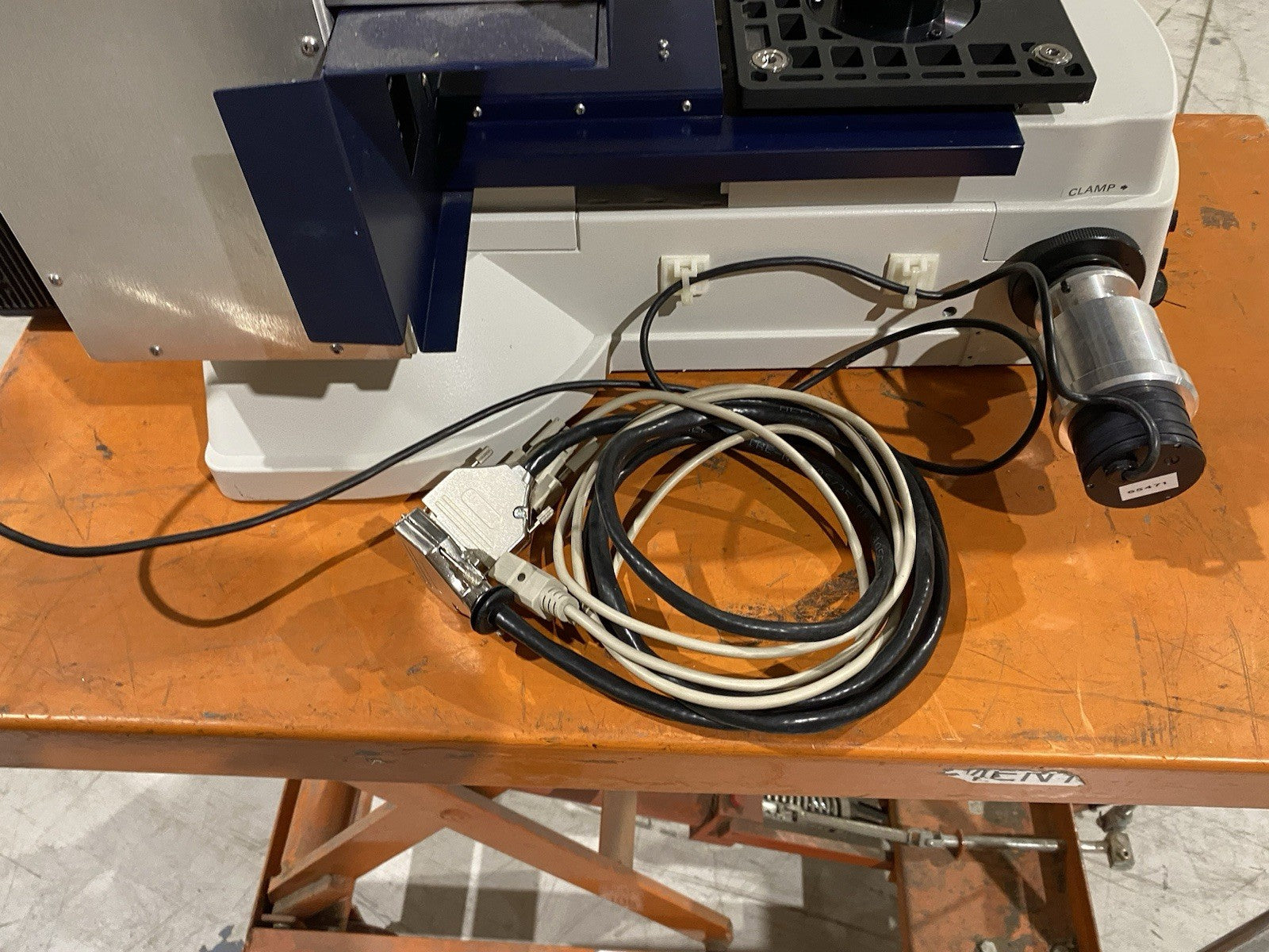 ECLIPSE L200D | Malvern Instruments, Nikon Precision Inspection Microscope - For parts or not working - Maverick Industrial Sales