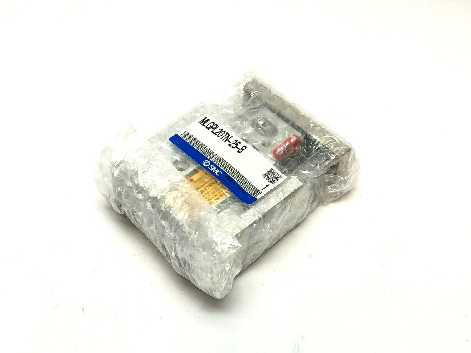 SMC MLGPL20TN-25-B One-Way Locking Base Cylinder - New - Maverick Industrial Sales