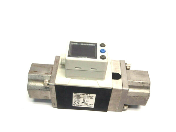 SMC PF3W711-N10-BT-F Digital Water Flow Switch 1 Inch NPT 2.6~26.4 gal/min
