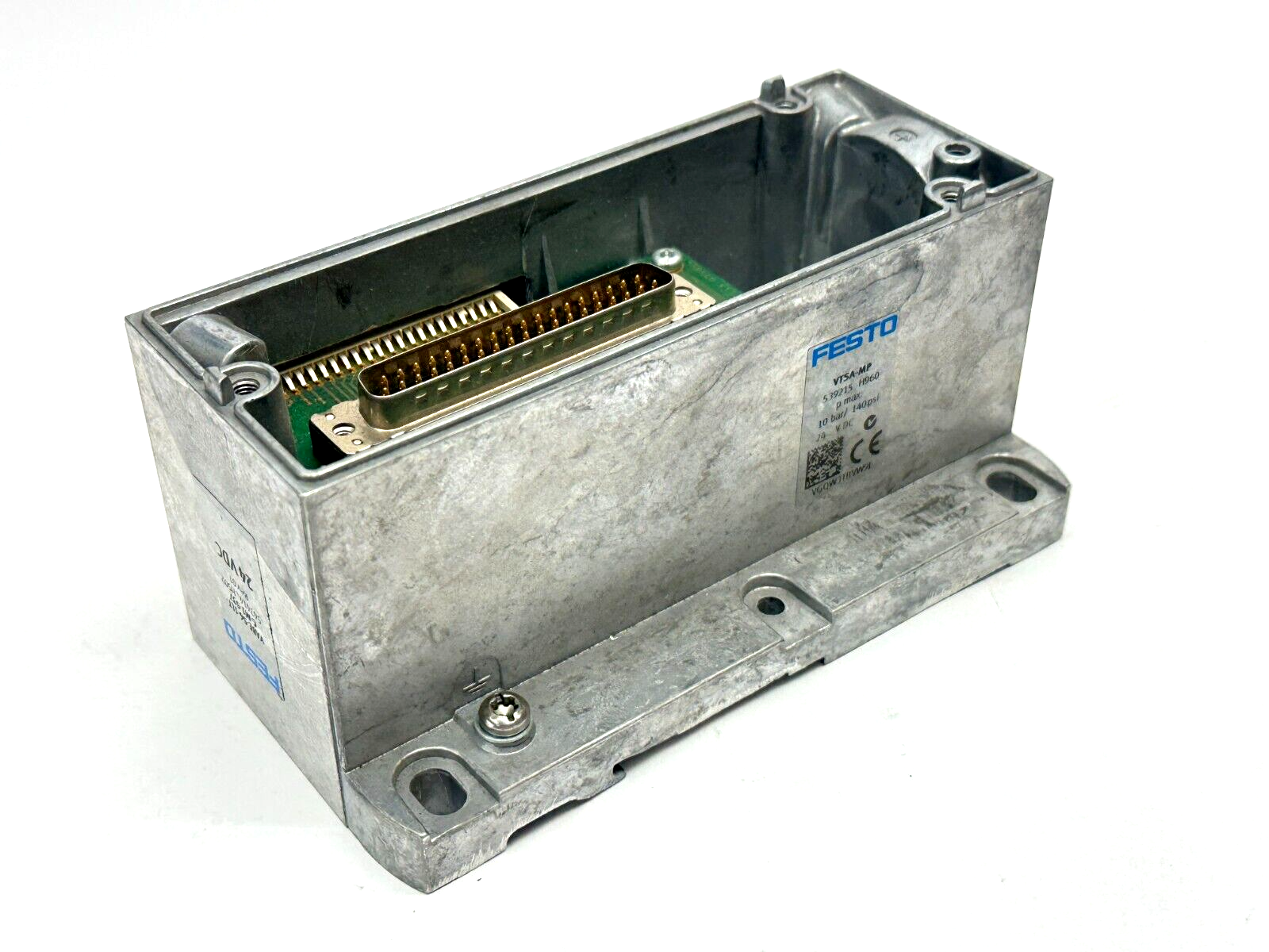 Festo VABE-S6-1LT-C-M1-S37 Multi-Pin Node for VTSA/VTSA-F Manifolds 543414 - Maverick Industrial Sales