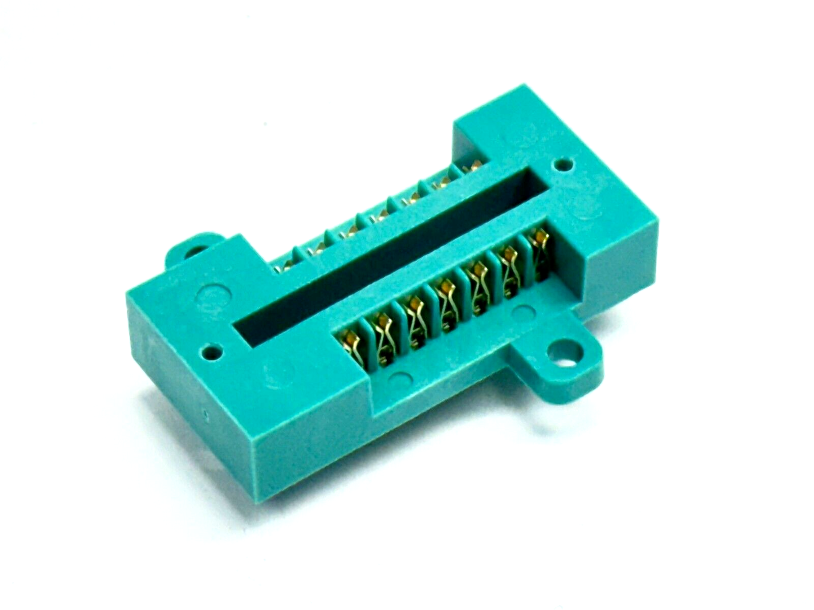 214-3339-09-0602J | 3M Textool DIP Socket 14POS GOLD 7.62mm Spacing - New – Open box - Maverick Industrial Sales