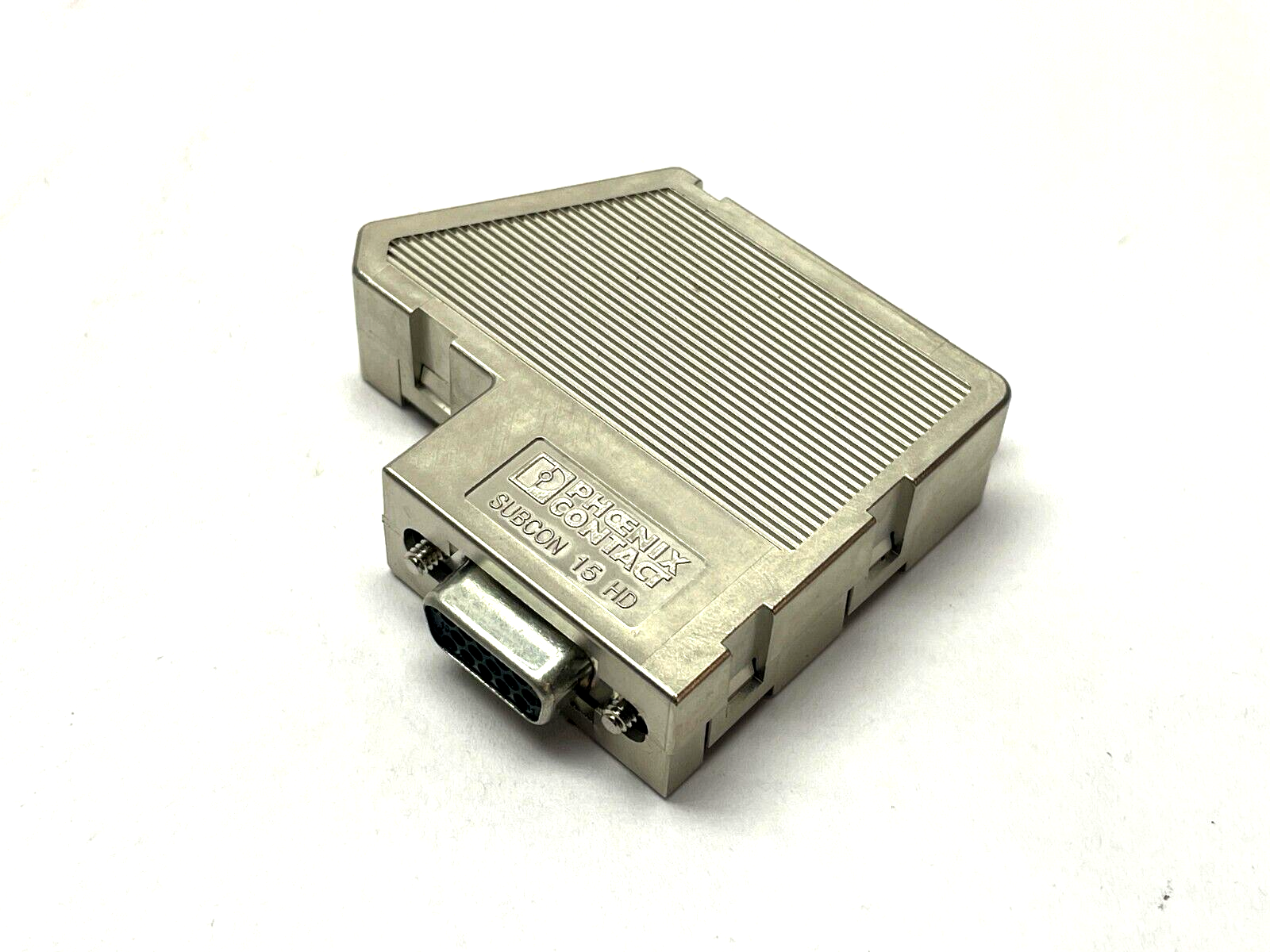 Phoenix Contact SUBCON 15 HD/F-SH D-SUB Bus Connector 5604603 - Used - Maverick Industrial Sales