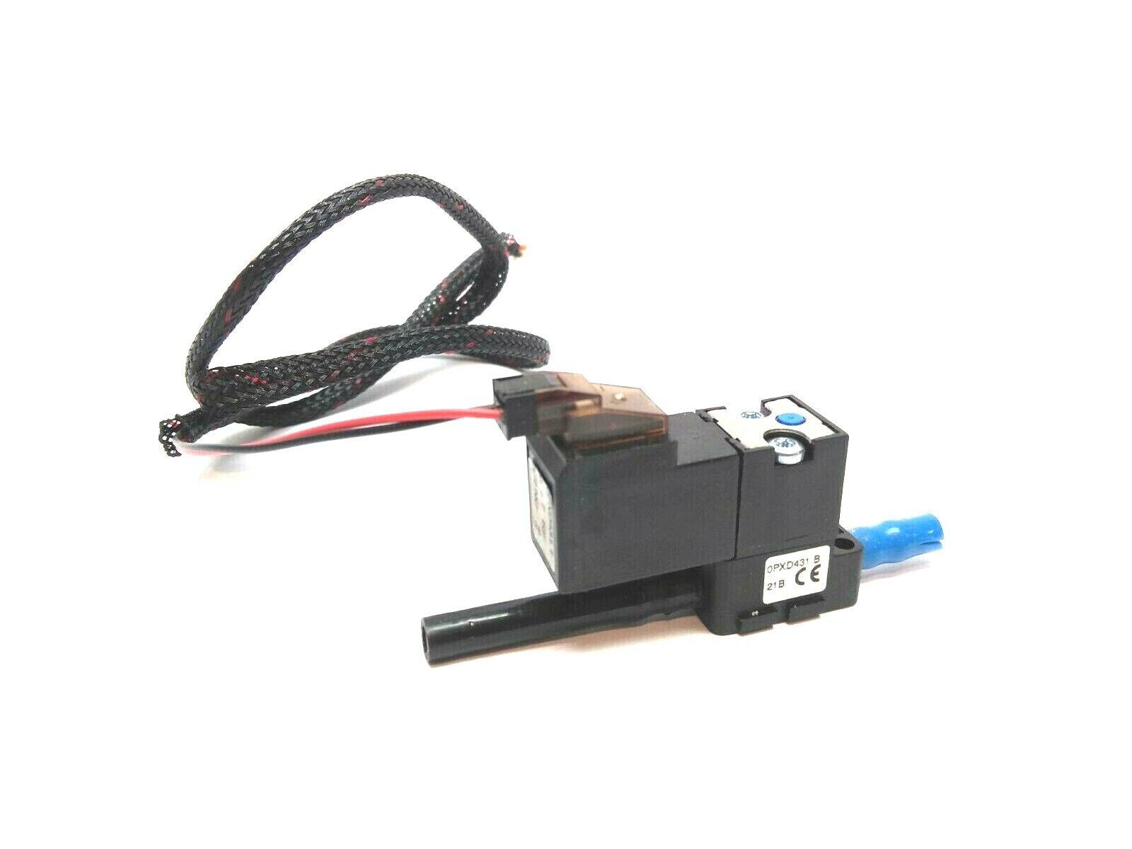 Pneumax 0PXD431.1 24VDC Solenoid Valve with 0PXD431.B Manifold - Used - Maverick Industrial Sales