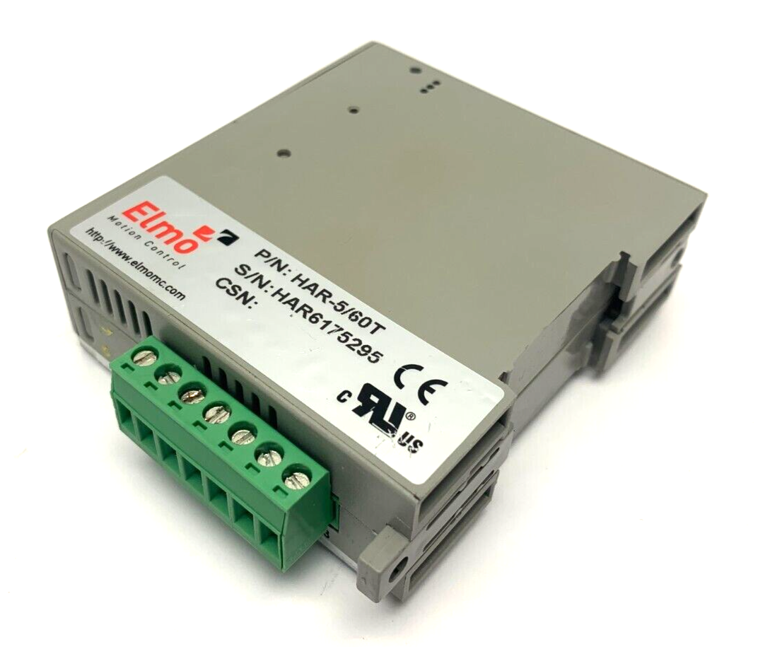 HAR-5/60T | Elmo Harmonica Servo Motion Control Drive 13.3A - Used - Maverick Industrial Sales