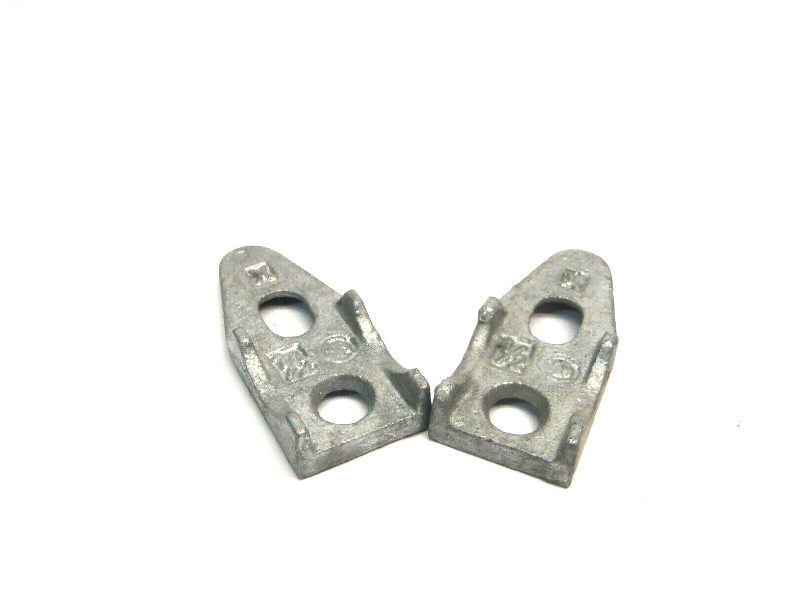 1/2" Clamp Backs for Conduit Straps Zinc Plated LOT OF 2 - New – Open box - Maverick Industrial Sales