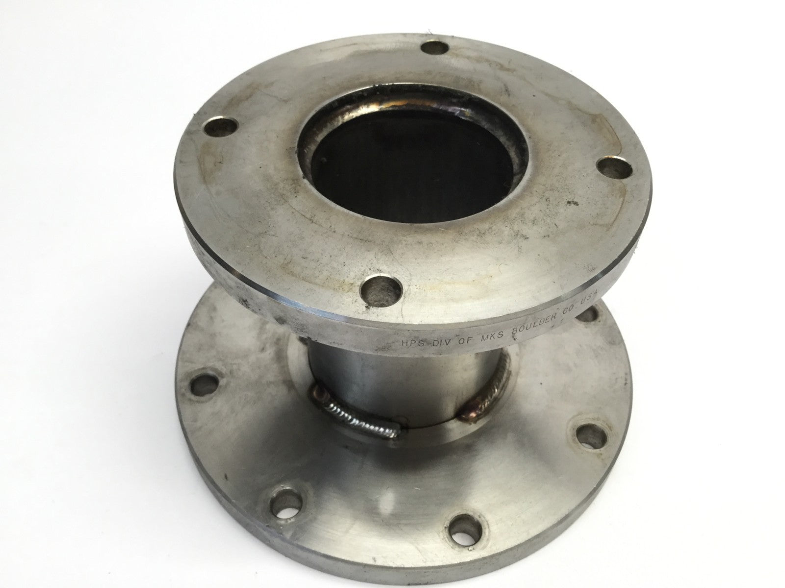 MKS Full Adaptor Nipple Approx. 6-1/2" OD To 5-1/8" OD, 4” L - Maverick Industrial Sales