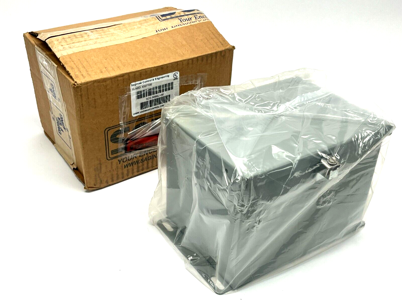 Saginaw Control & Engineering SCE-8066CHNF Enclosure 8"x6"x6" - Maverick Industrial Sales
