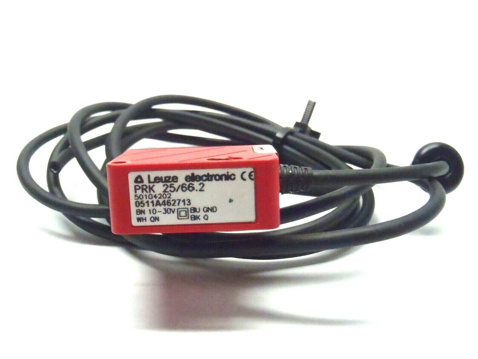 Leuze PRK 25/66.2 Retro Reflective Photoelectric Sensor 50104202 0511A462713 - Used - Maverick Industrial Sales