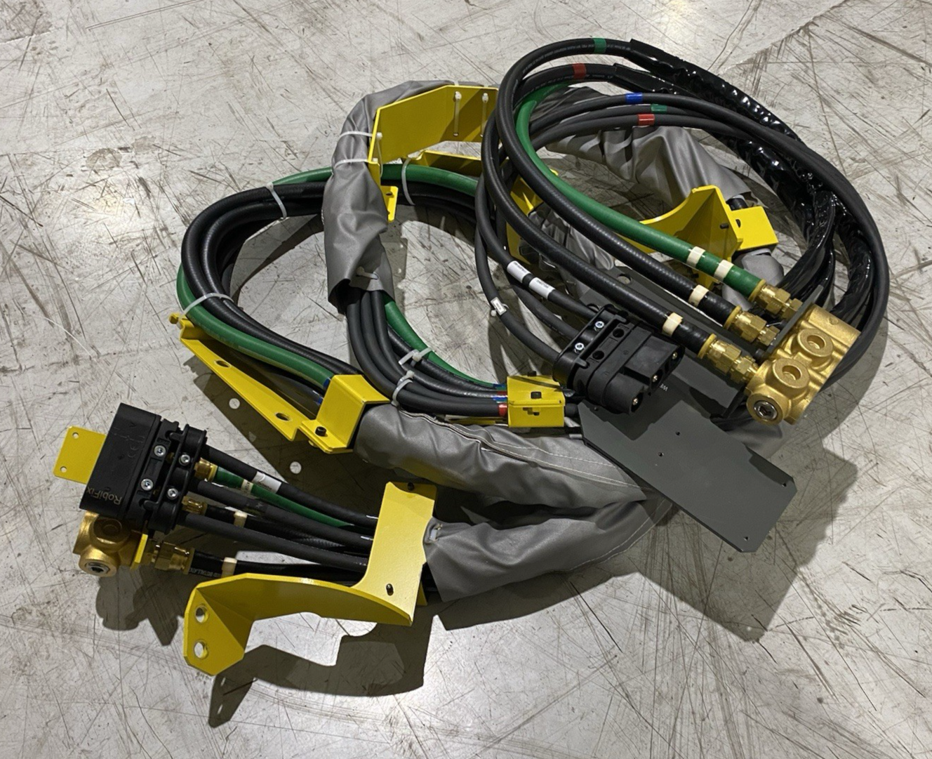 Fanuc Robotic Welding Hose+Power Cable Dresspack Assembly, Robifix - Maverick Industrial Sales