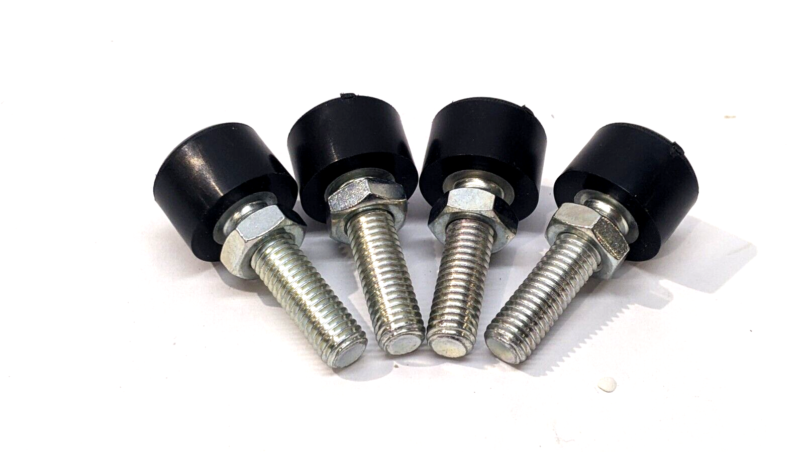 MISUMI UNAH8-30 Stopper Bolts Hex Socket Head w/Urethane Bumper LOT OF 4 - Maverick Industrial Sales