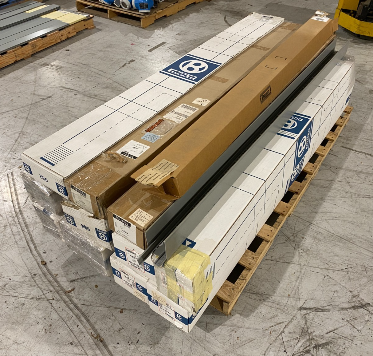 Iboco TSH-2222G, TSH-3030G, TSH 1515G, TSH-1522G, TSH-1010G Wire Duct LOT OF ALL - Maverick Industrial Sales