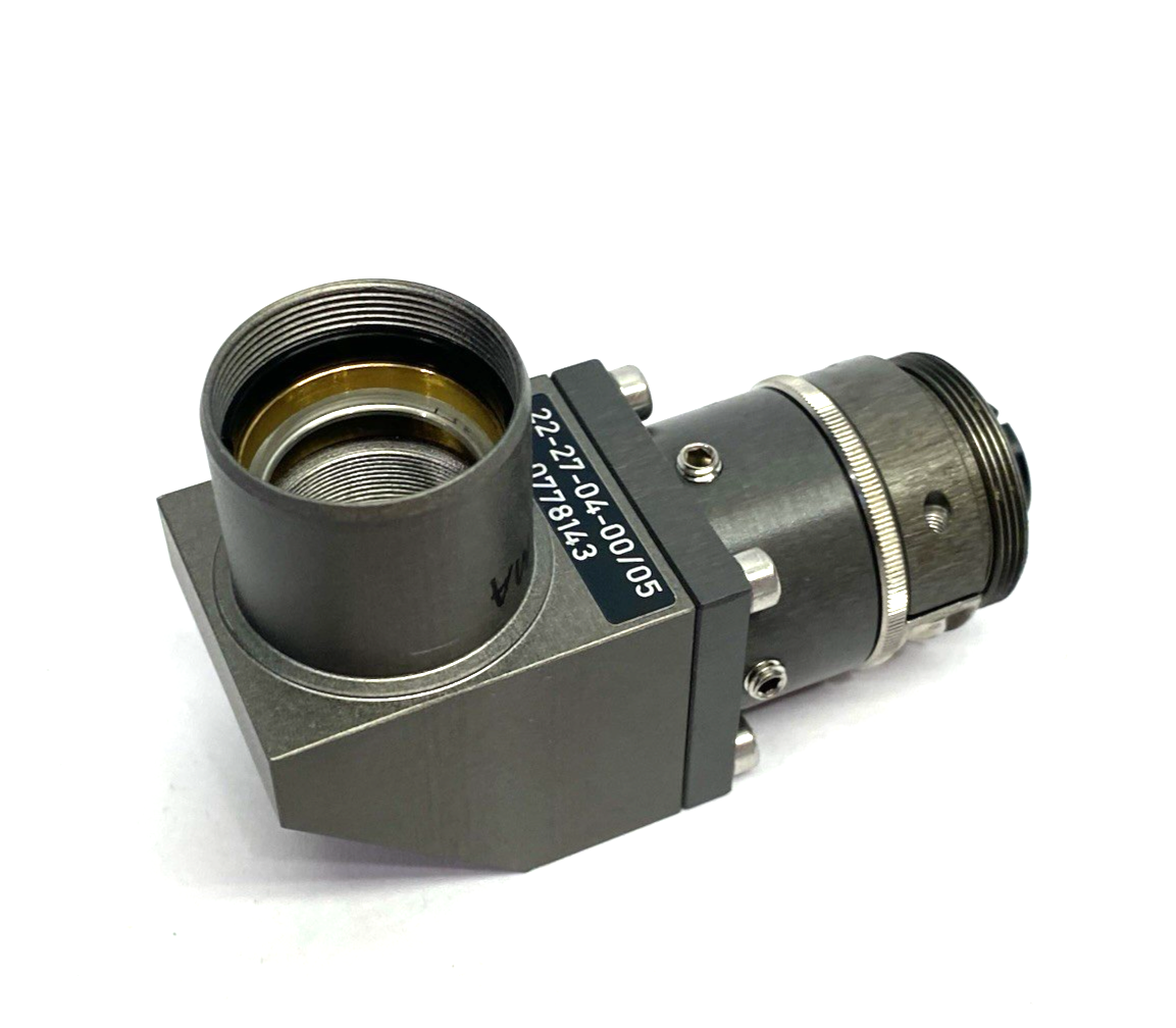 Trumpf 22-27-04-00/05 Angled Optical Laser Attachment Lens 0778143 - Maverick Industrial Sales