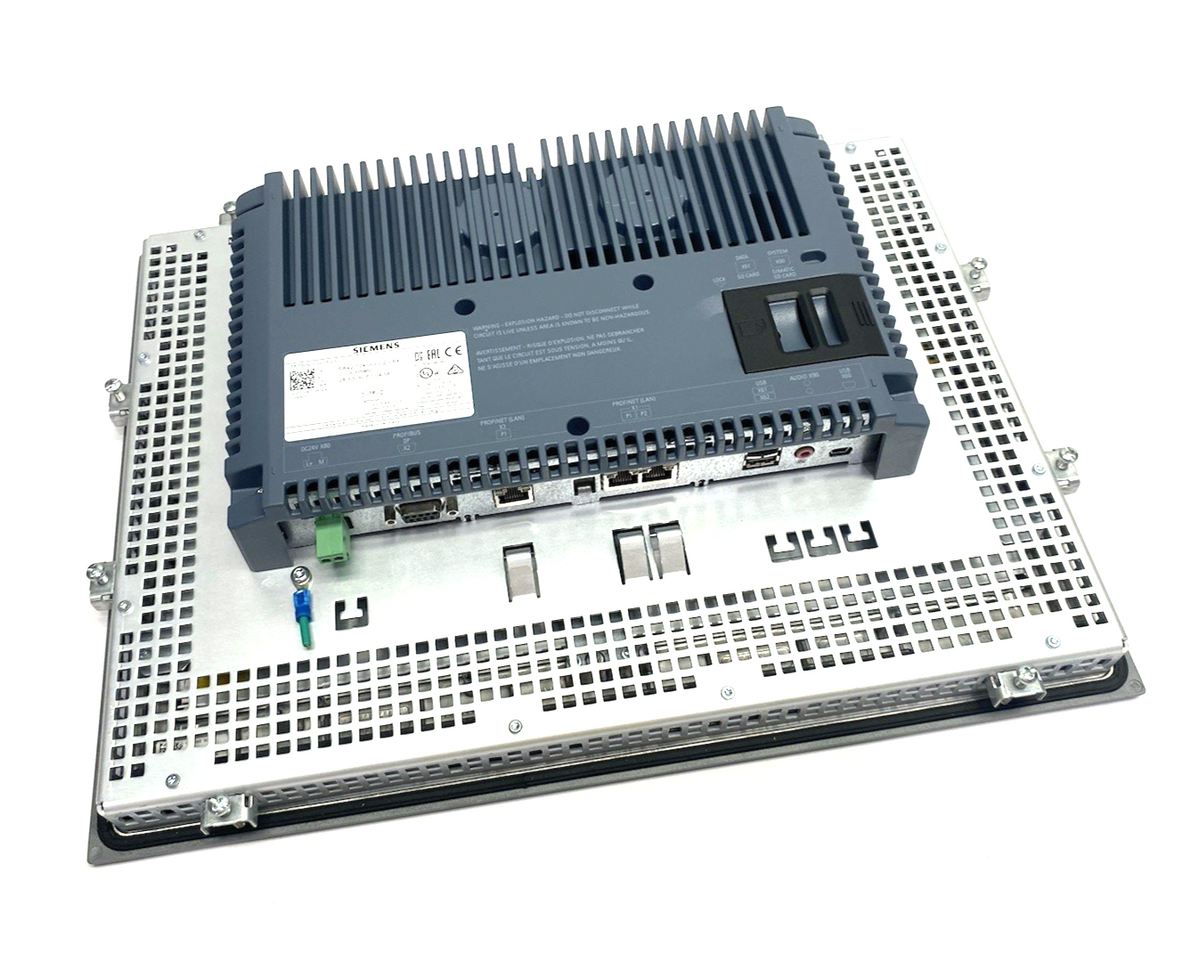 6AV2124-0QC02-0AX0 | Siemens SIMATIC HMI TP1500 Comfort Panel, Touch Op. 15" Wide - Used - Maverick Industrial Sales
