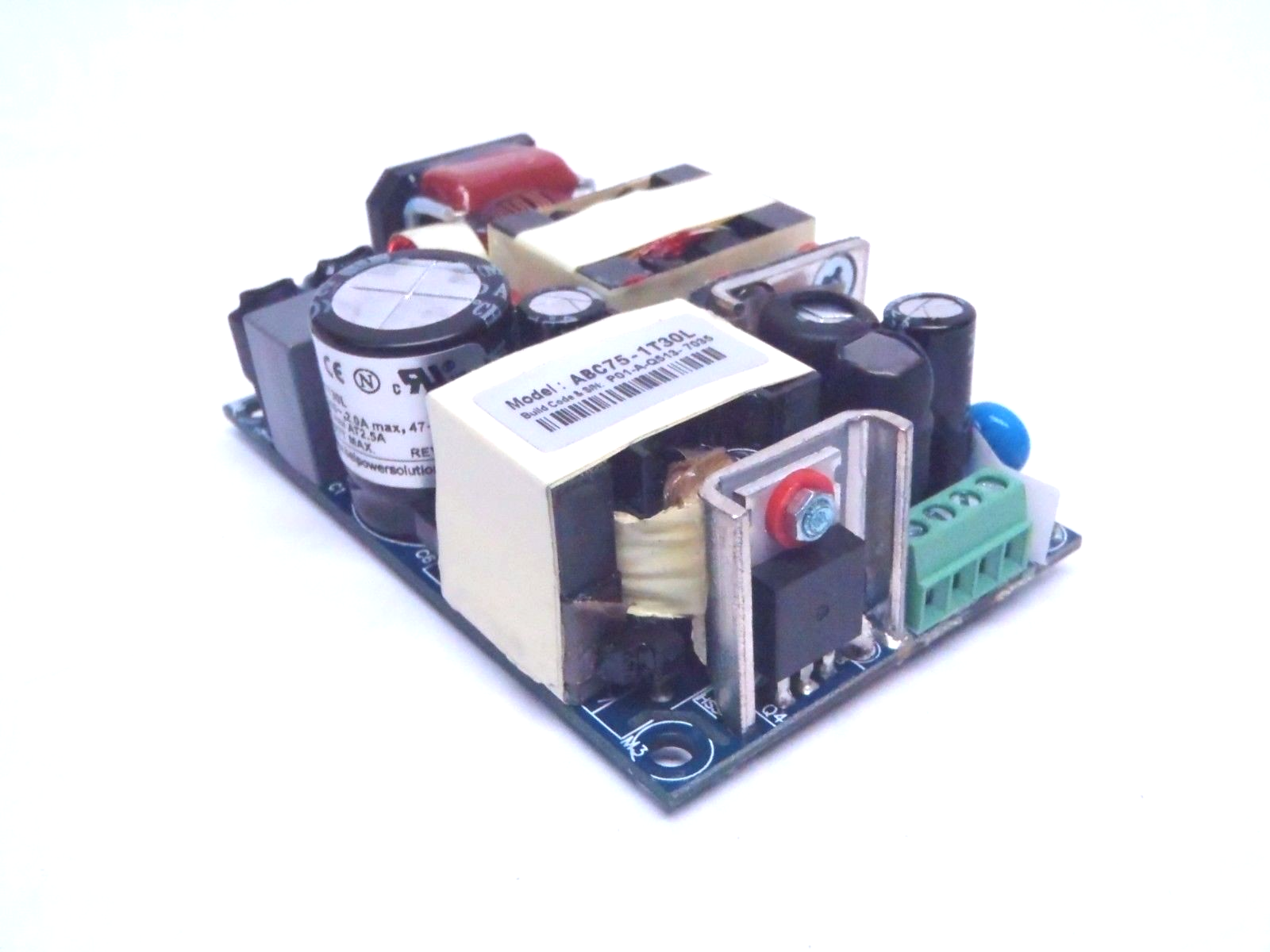 Bel Power Solutions ABC75-1T30L AC/DC Convertor 30V 75W - Maverick Industrial Sales