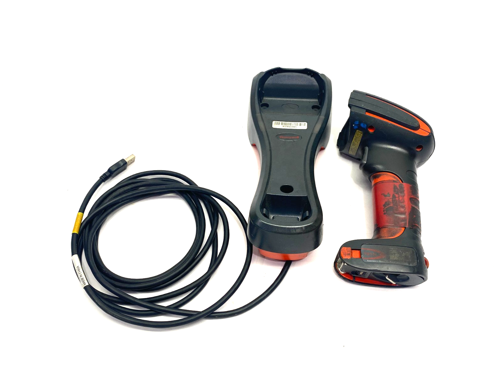 Honeywell 1911IER-3-N Granit Heavy Duty Barcode Scanner w/ CCB02-100BT-07N-N - Maverick Industrial Sales