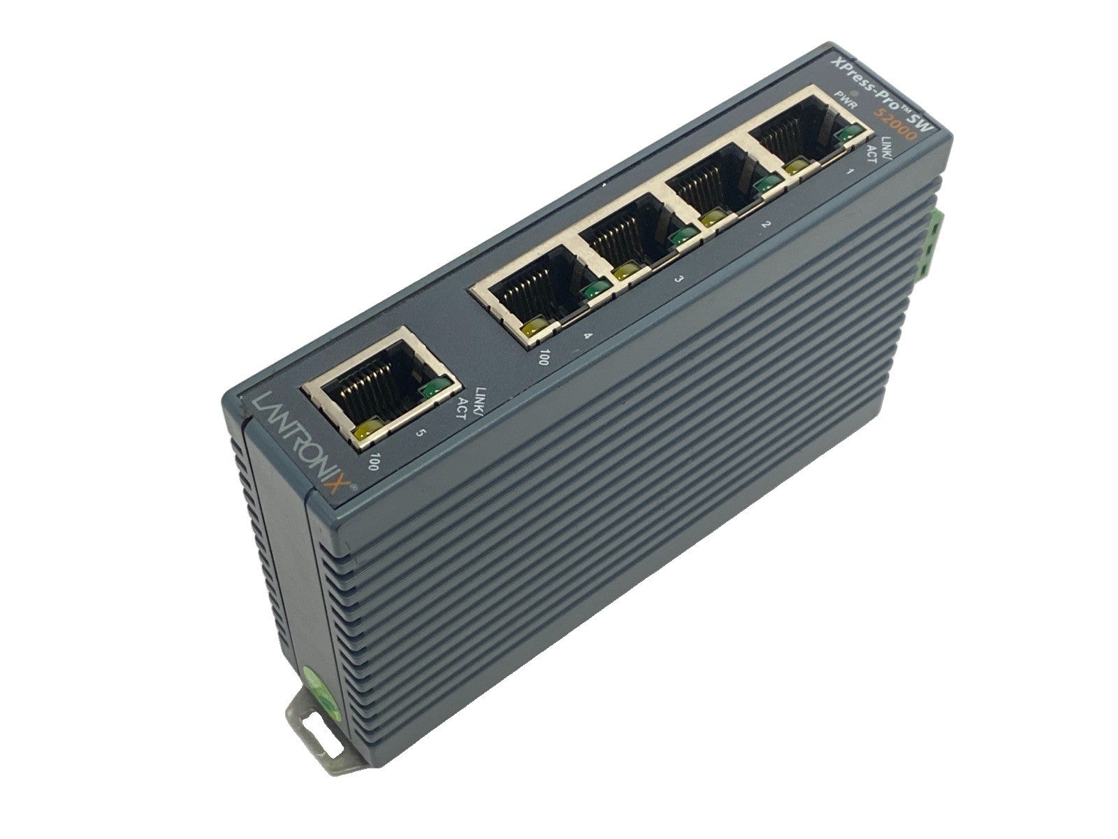 Lantronix XPress-Pro SW 52000 Ethernet Switch 5-Port - Maverick Industrial Sales