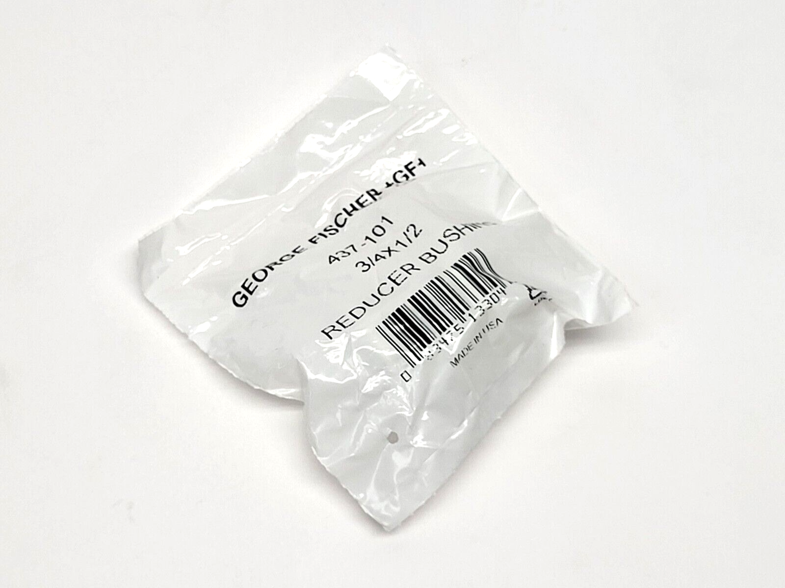 George Fischer 437-101 Reducer Bushing 3/4" x 1/2" LOT OF 11 - Maverick Industrial Sales