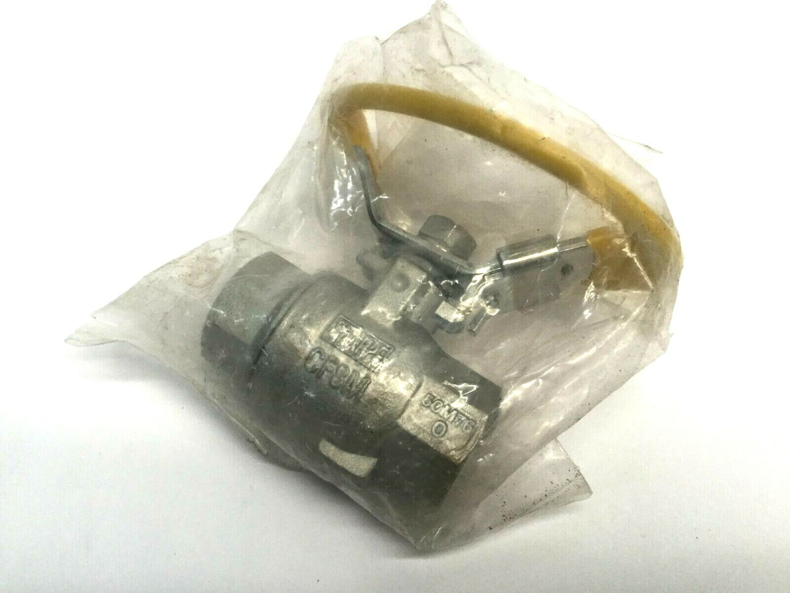 CF8M | Sharpe 1/2" 1000 C.W.P. Shut Off Valve - New – Open box - Maverick Industrial Sales