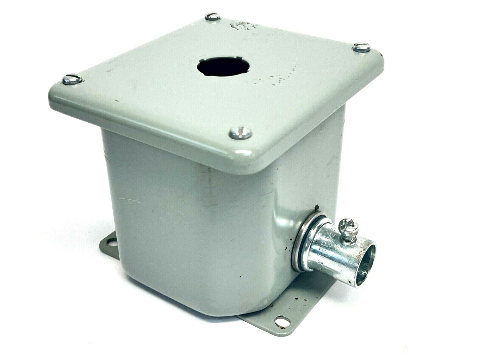 Hoffman ED1PBM2 Pushbutton Enclosure - Maverick Industrial Sales