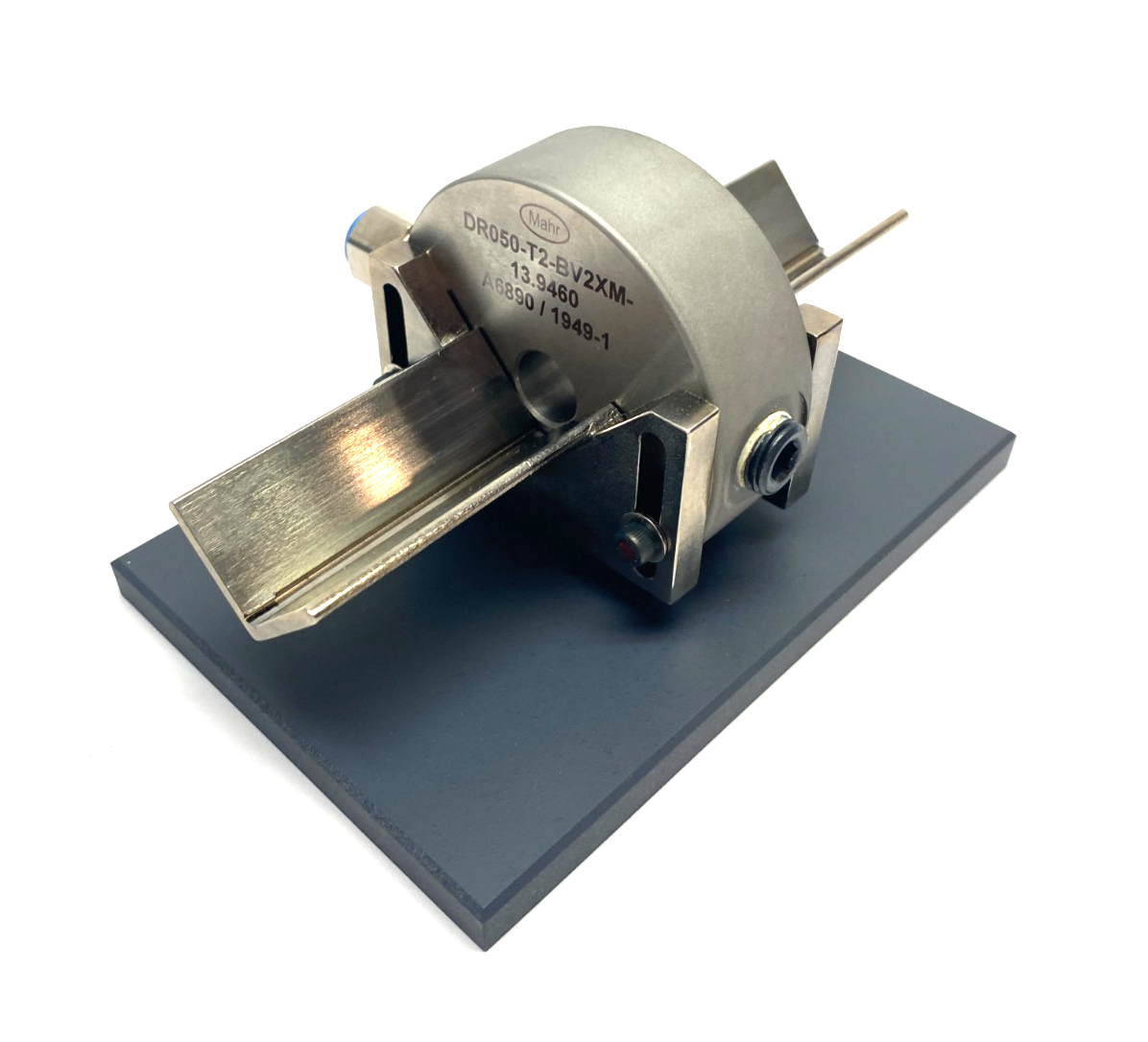 Mahr DR050-T2-BV2XM-13.9460 Dimensionair 2-Jet Air Ring Gauge w/ Base Plate - Maverick Industrial Sales