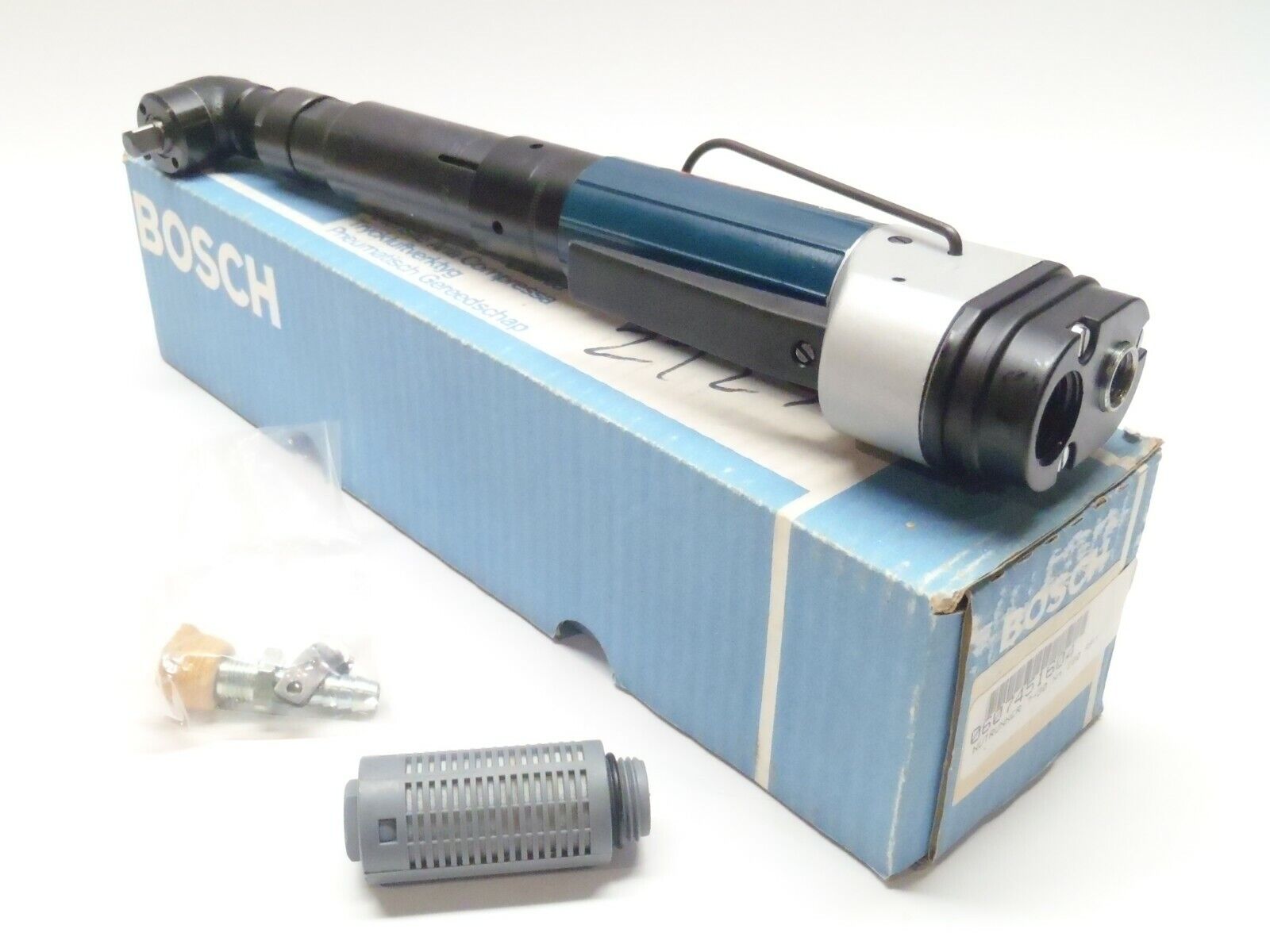 Bosch 0 607 451 604 Air Angle Driver Nut Runner Pneumatic Torque Wrench 7451 - Maverick Industrial Sales