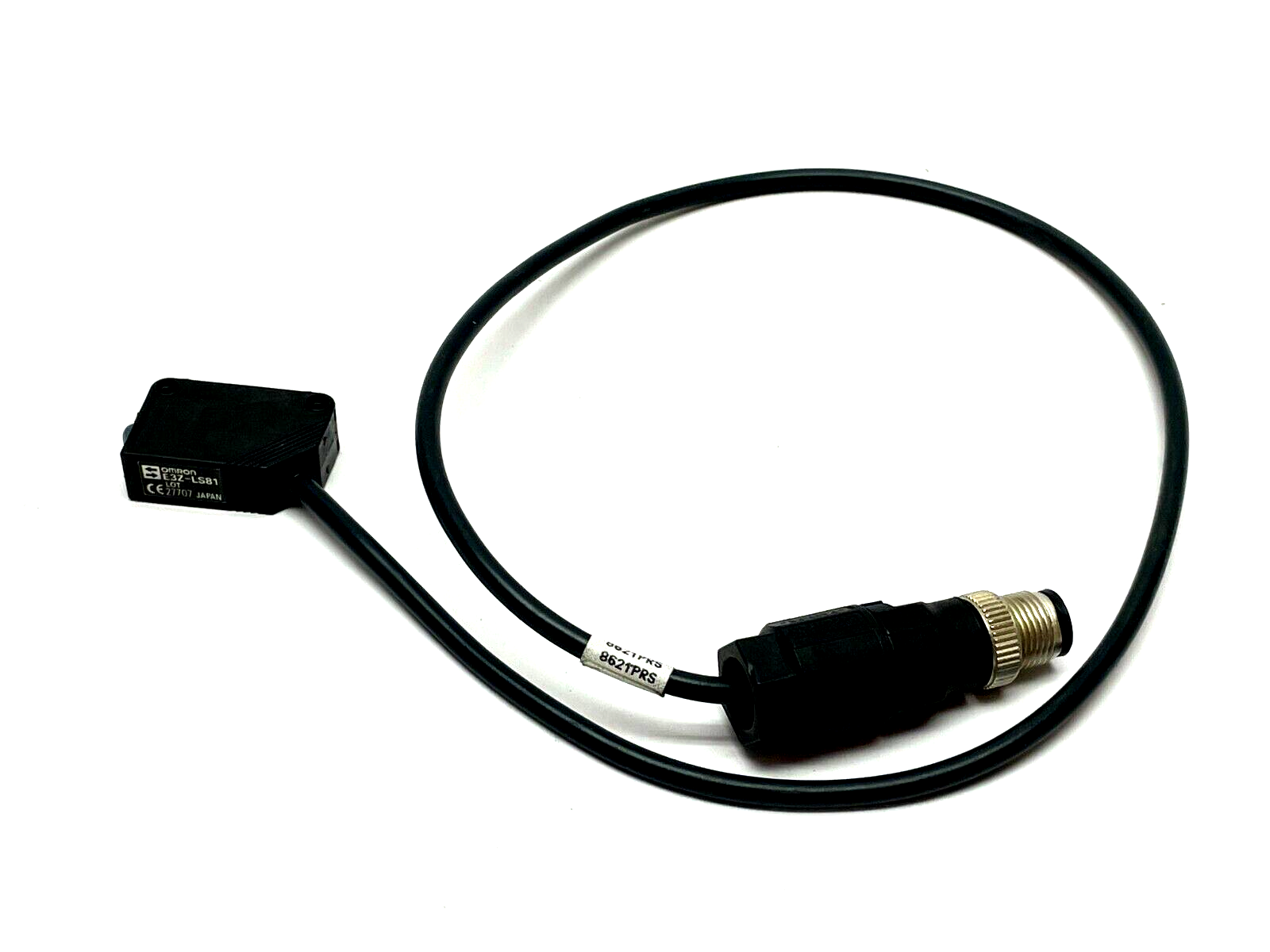 Omron E3Z-LS81 Distance-settable Photoelectric Sensor 20-200mm - Used - Maverick Industrial Sales