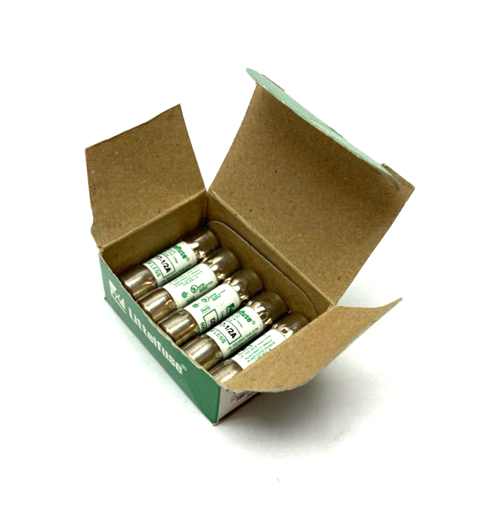 Littelfuse CCMR-17-1/2 Powr-Pro Time Delay Cartridge Fuse Class CC 600V BOX OF 5 - Maverick Industrial Sales