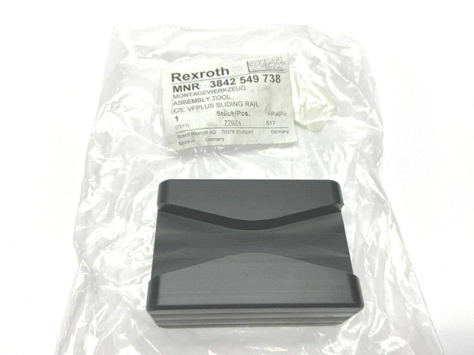 3 842 549 738 | Rexroth - New - Maverick Industrial Sales