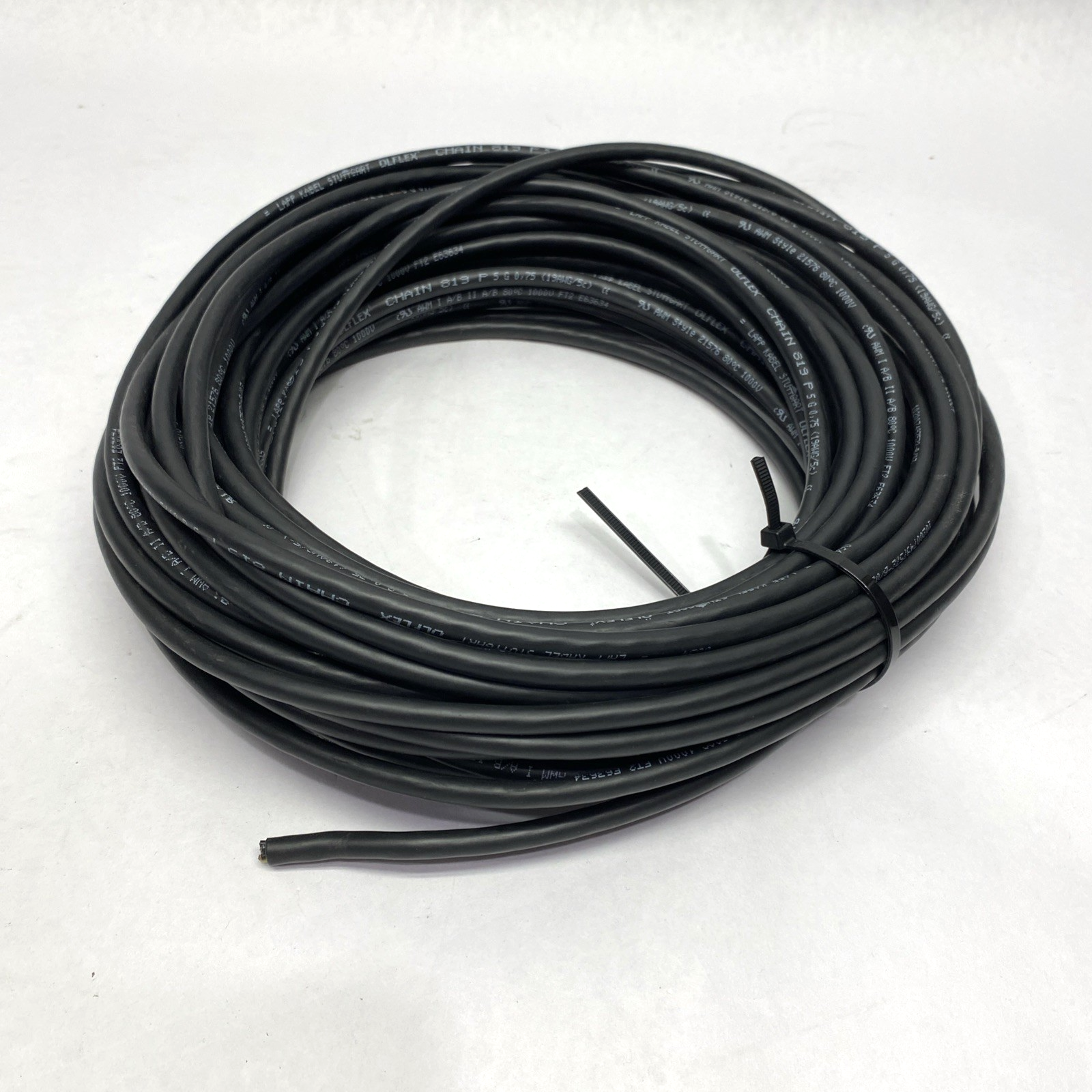 Lapp Oleflex 1027813 CHAIN 819 P 5G0,75 Cable 25M - Maverick Industrial Sales