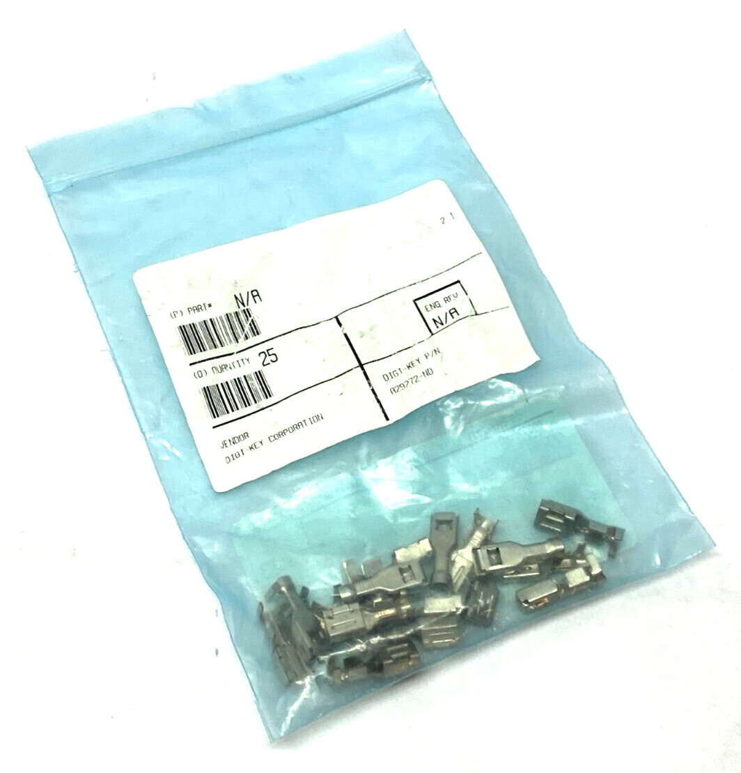 TE Connectivity 316041-2 Socket Contact 10-12AWG PKG OF 17 - New – Open box - Maverick Industrial Sales