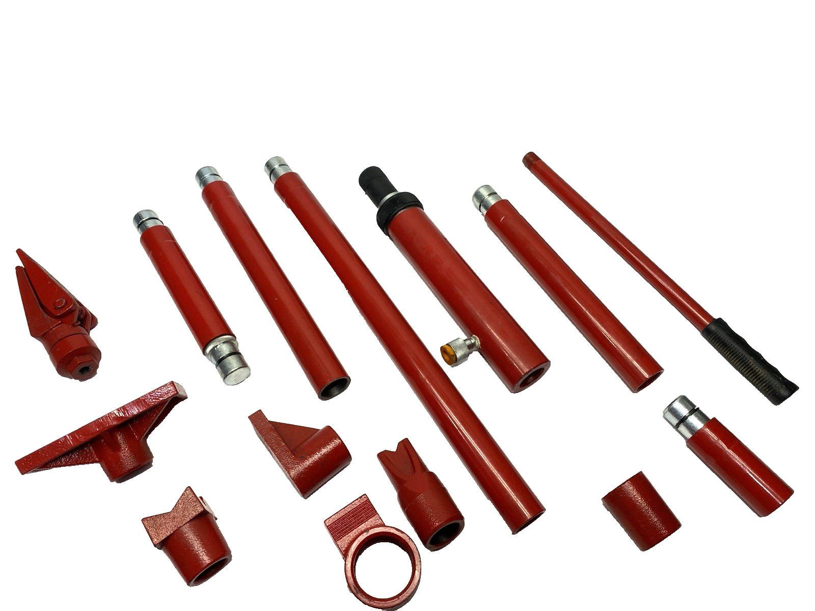 Porta Power Red Steel Hydraulic Jack Body Parts DAMAGED SPREADER JAW - Used - Maverick Industrial Sales