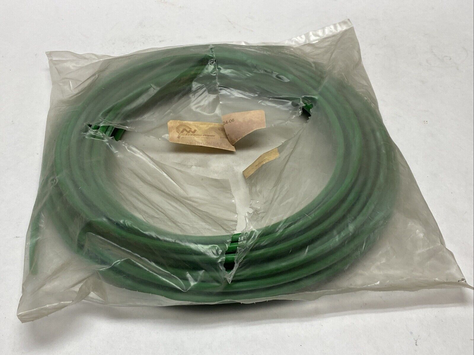 1J-204-06 | Freelin Wade Nylon Tubing Green 1/4" 100ft - New – Open box - Maverick Industrial Sales